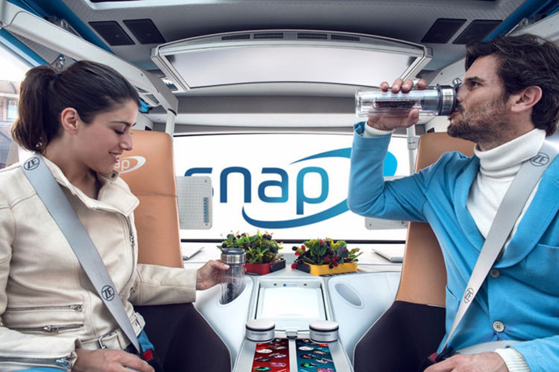 رین‌اسپید اسنپ / rinspeed snap