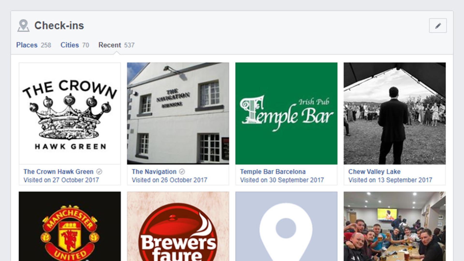 Facebook Places