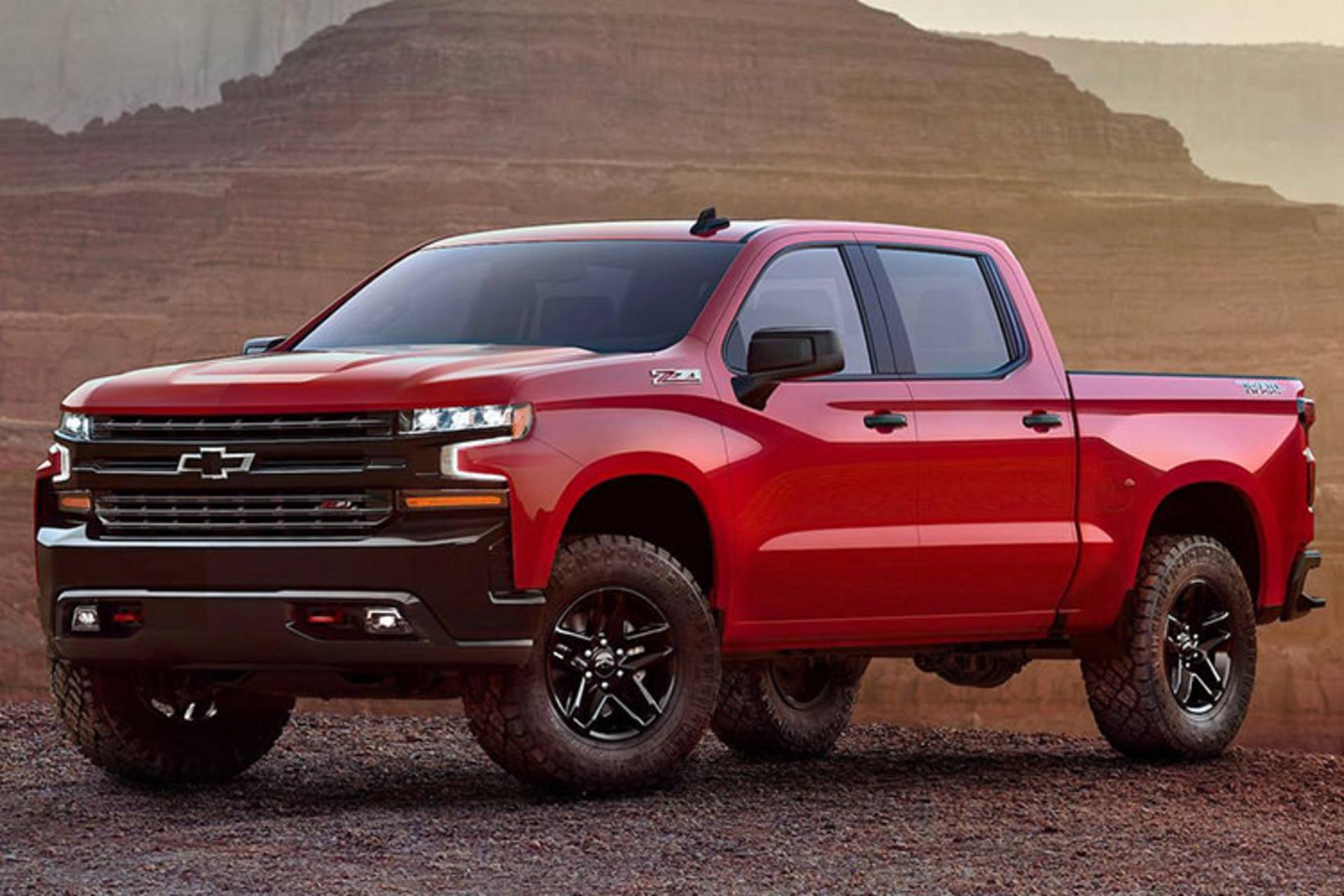 شورولت سیلورادو / Chevrolet Silverado 2019