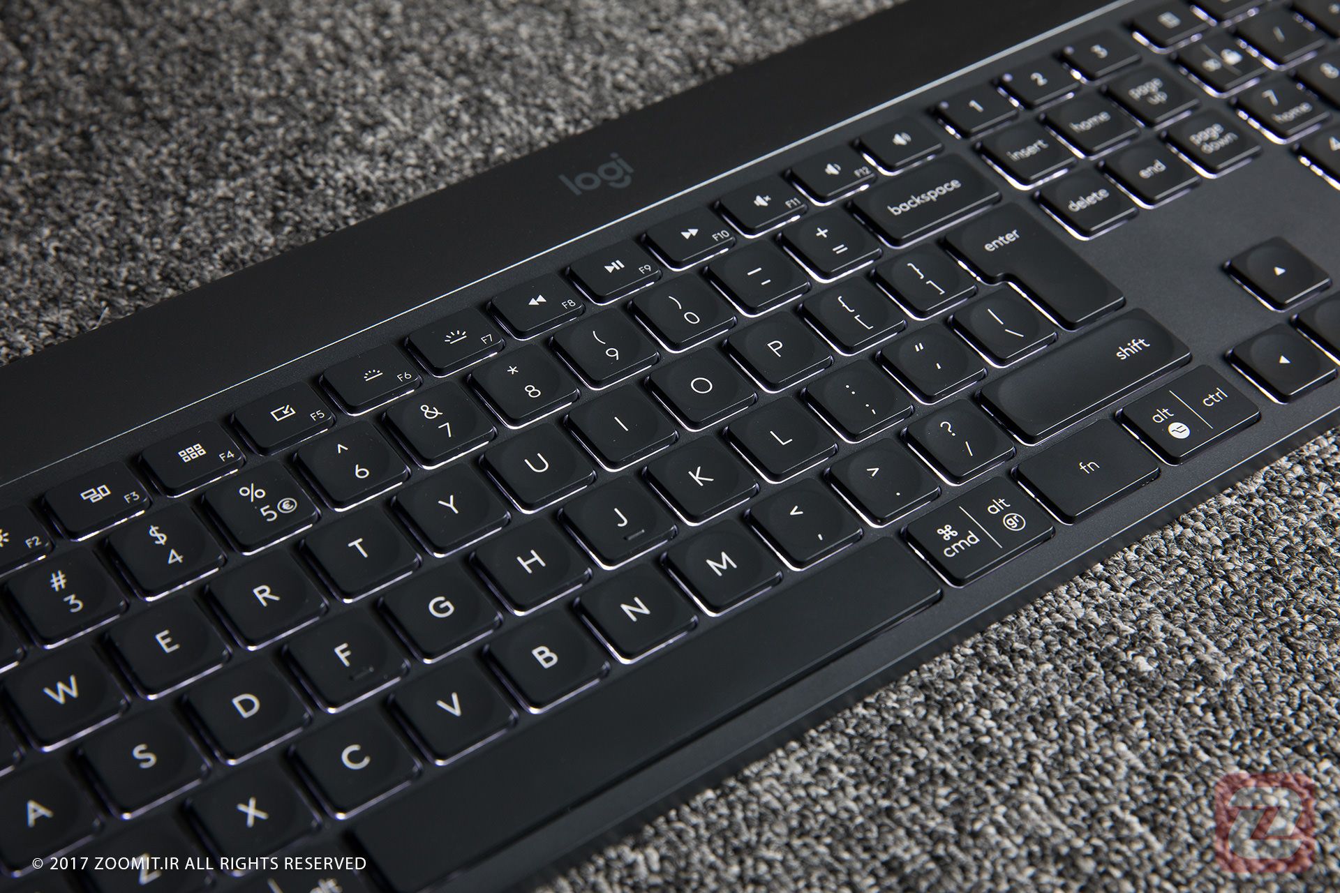 لاجیتک کرفت / logitech craft