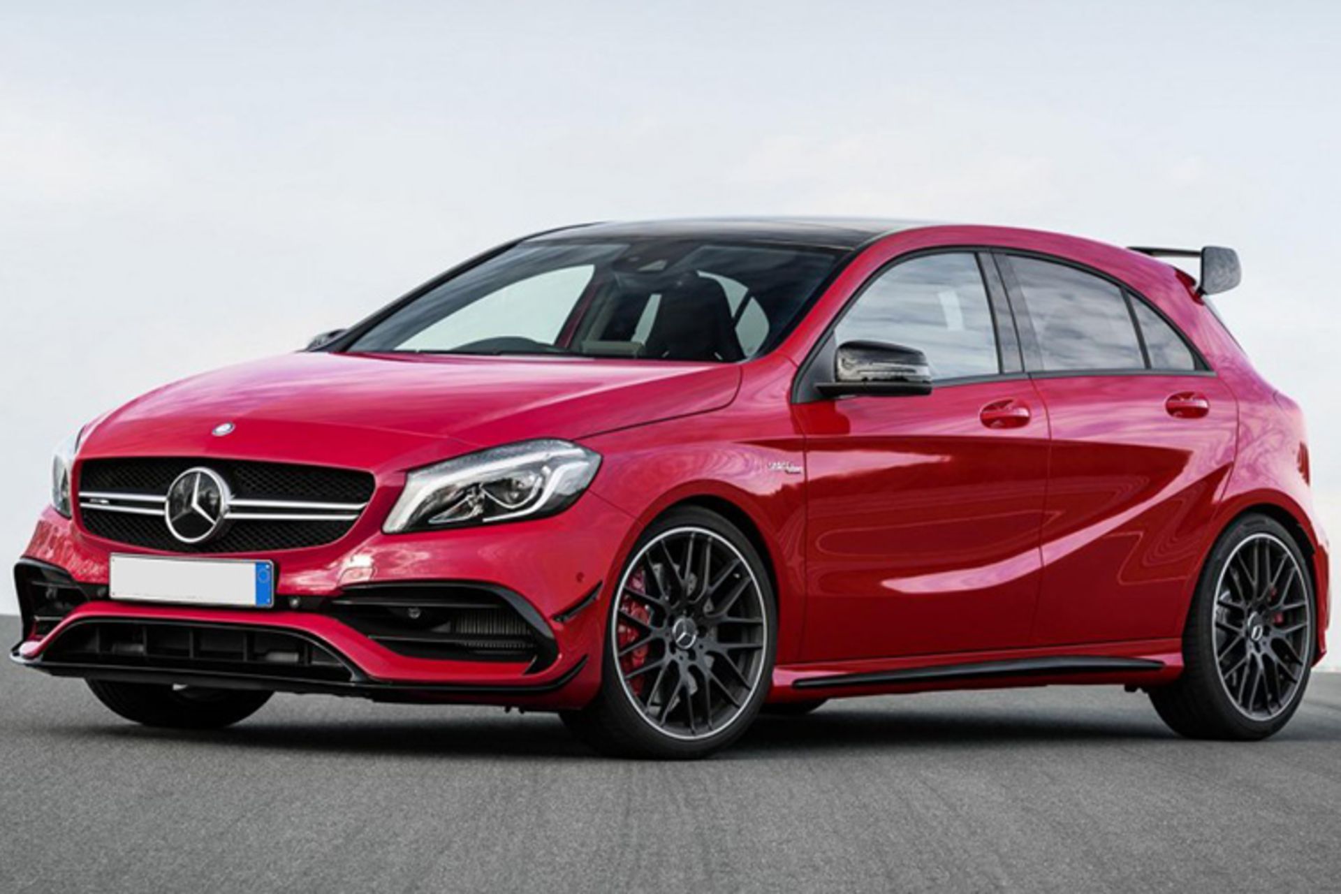 مرجع متخصصين ايران Mercedes AMG A45