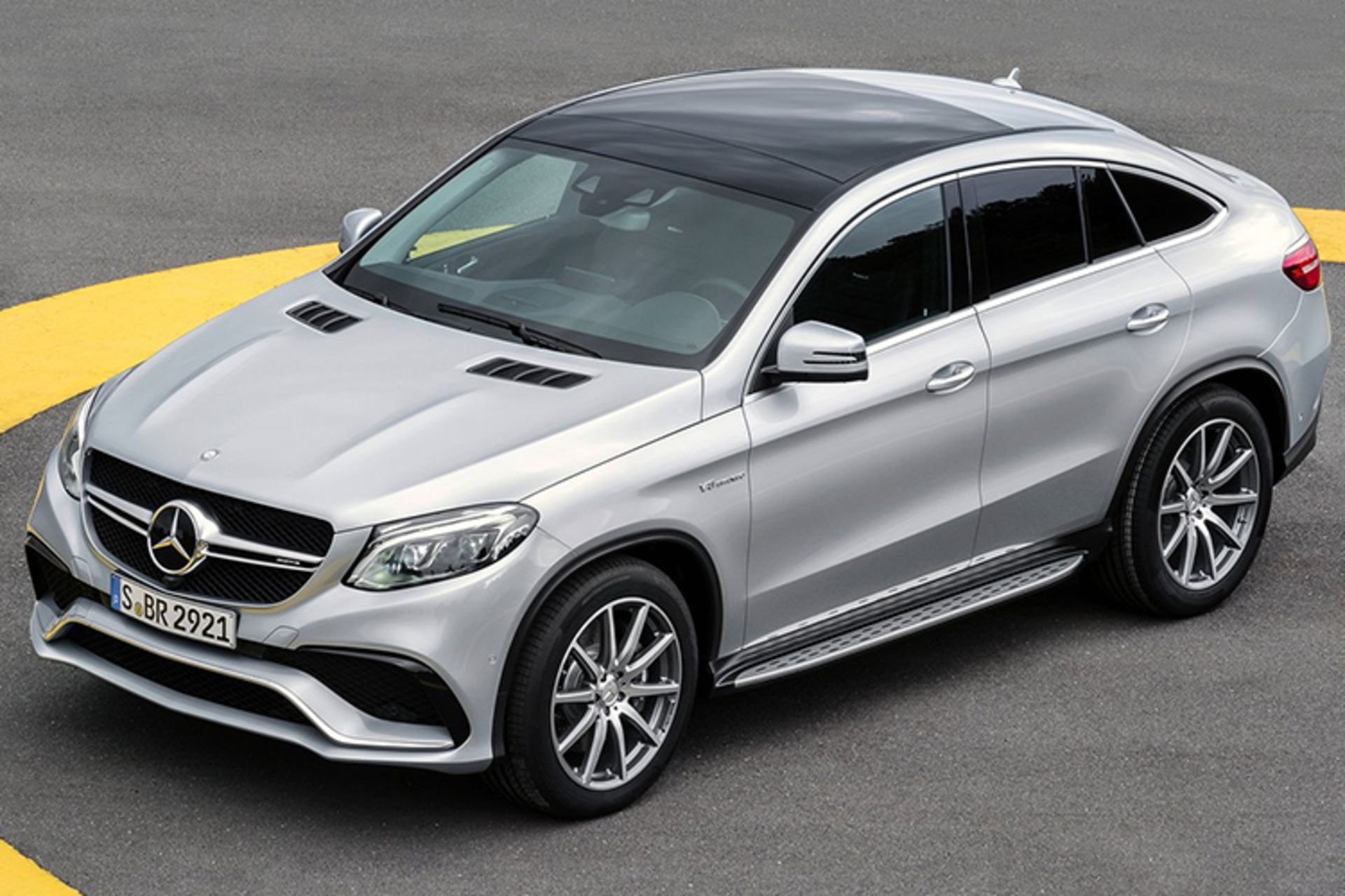 AMG GLE 63 Coupe
