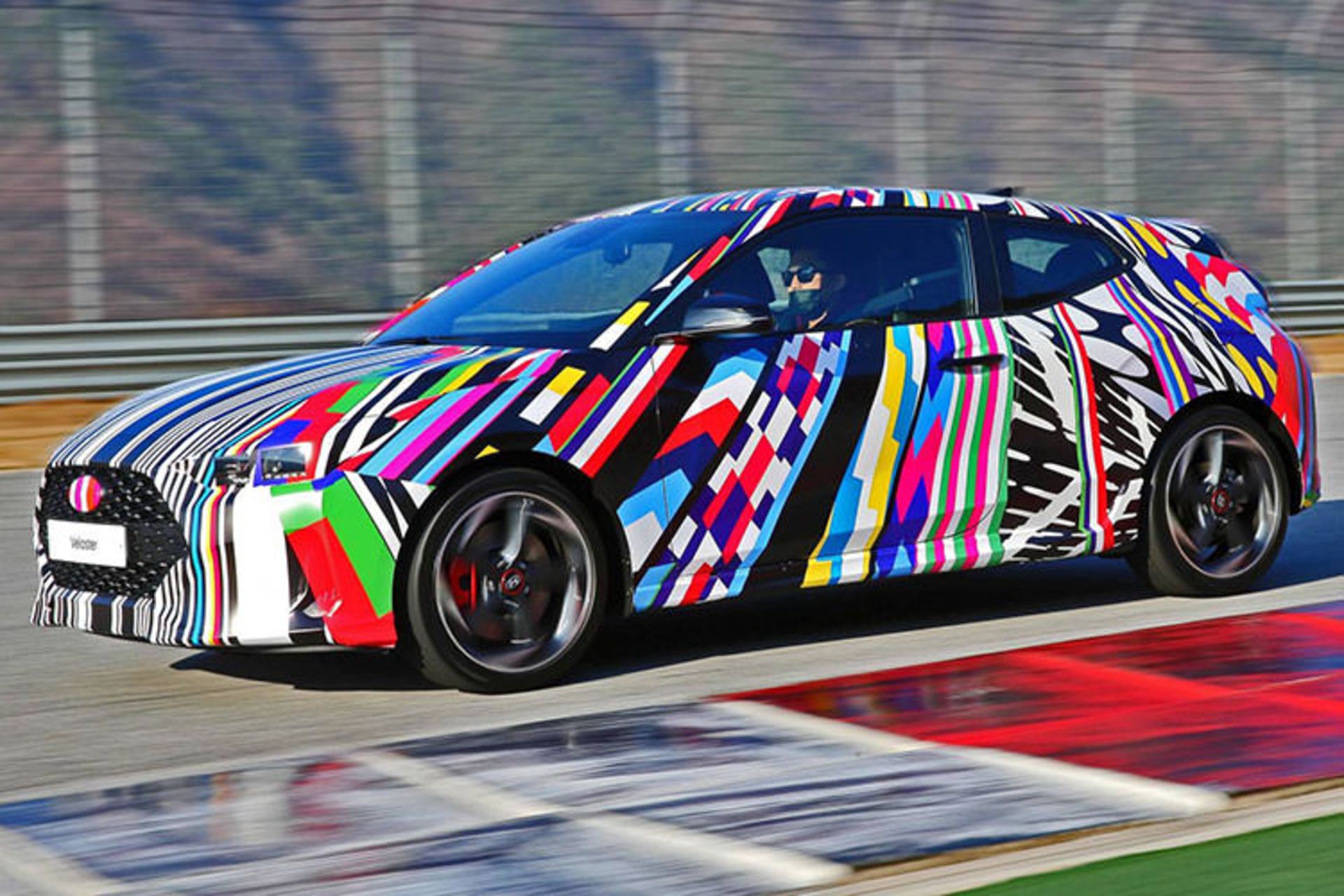 hyundai veloster 2019 / هیوندای ولوستر