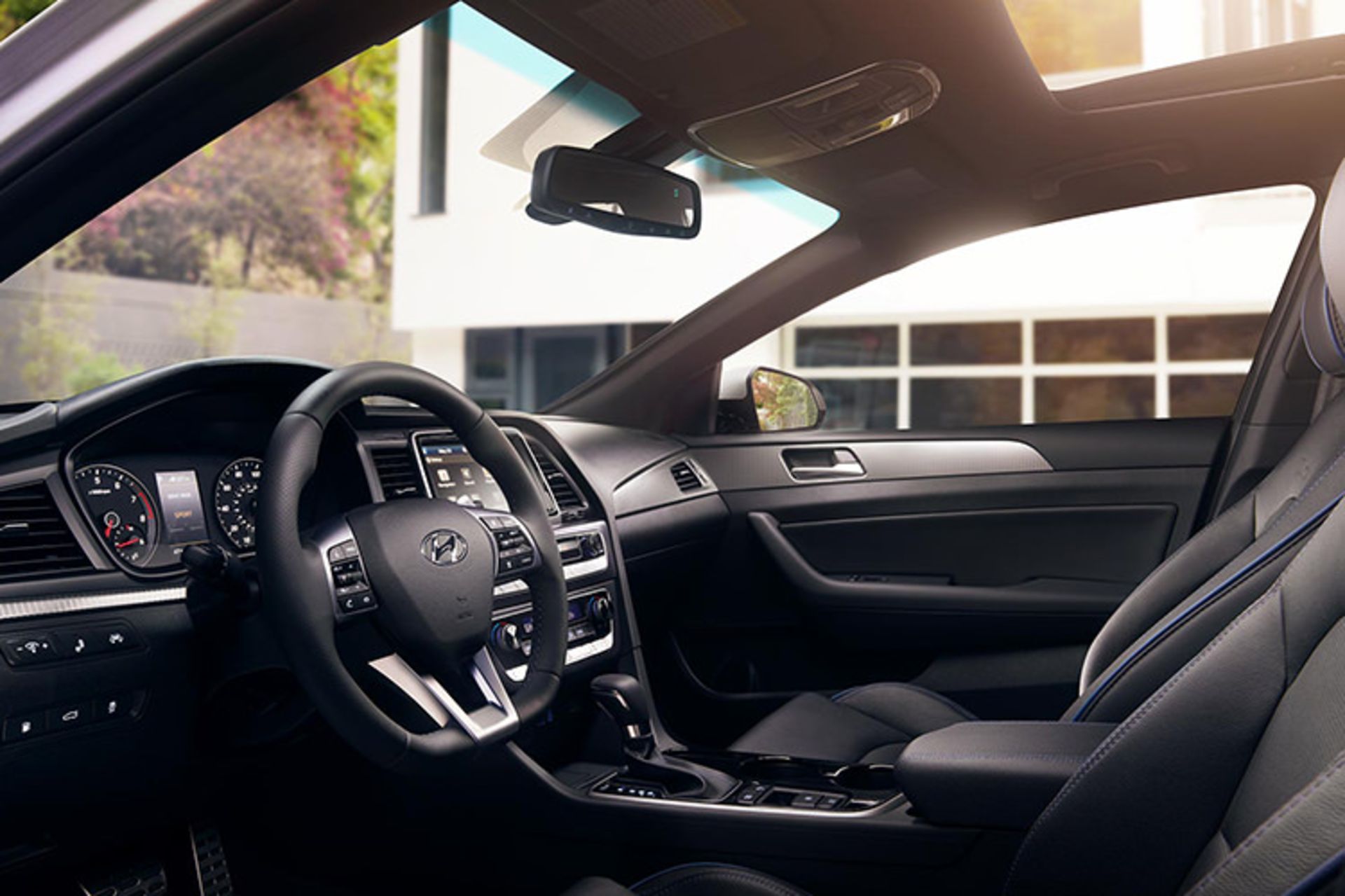 Hyundai Sonata 2018 / هینودای سوناتا