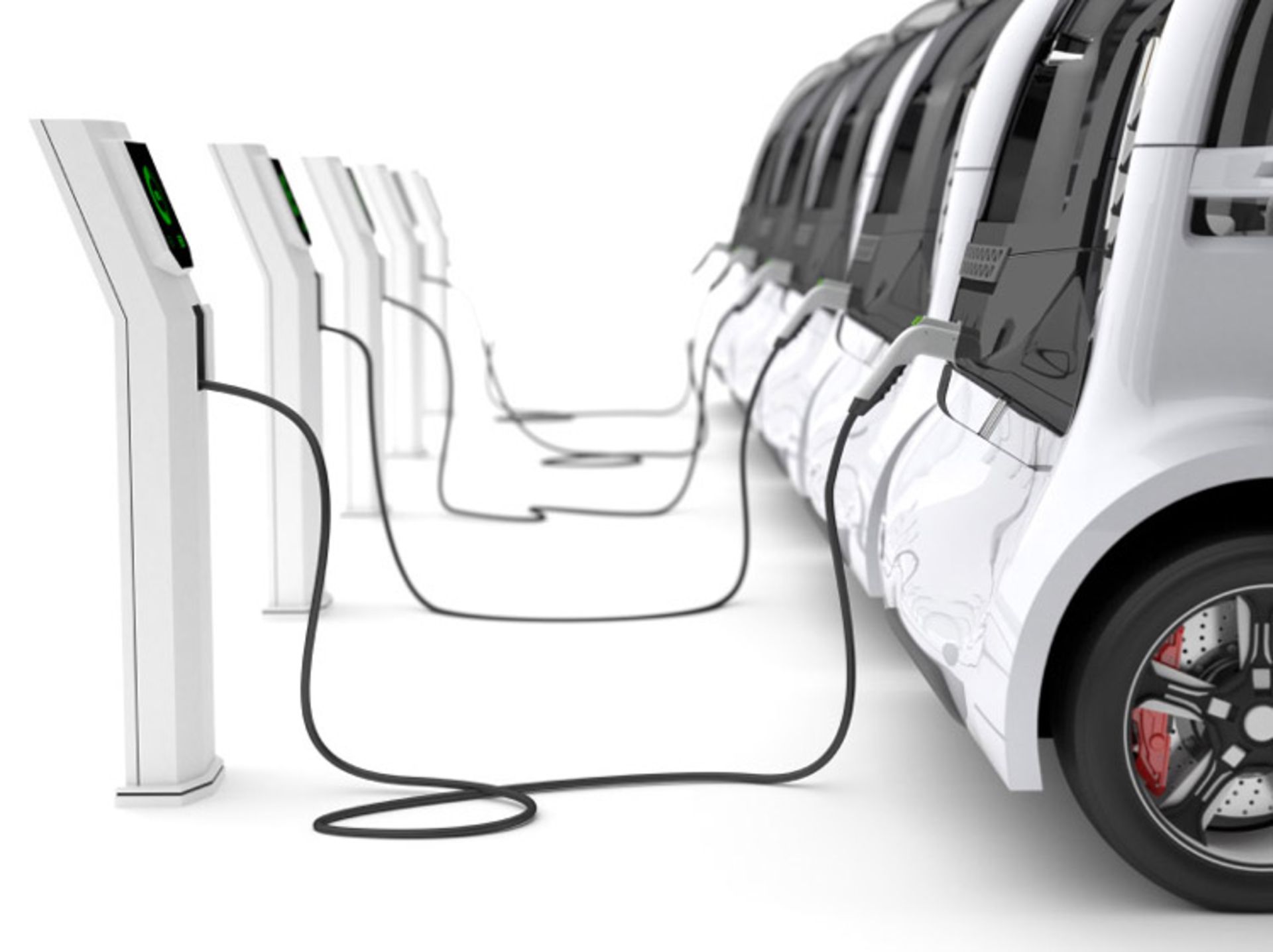 electric car stations