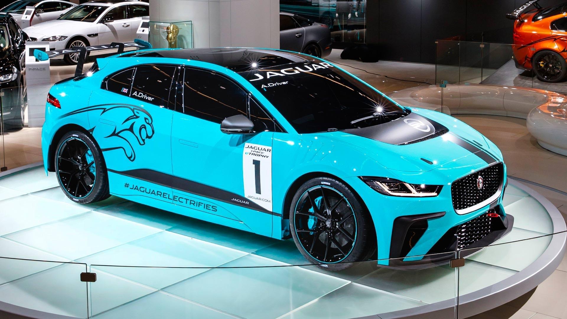 jaguar i-pace/ جگوار