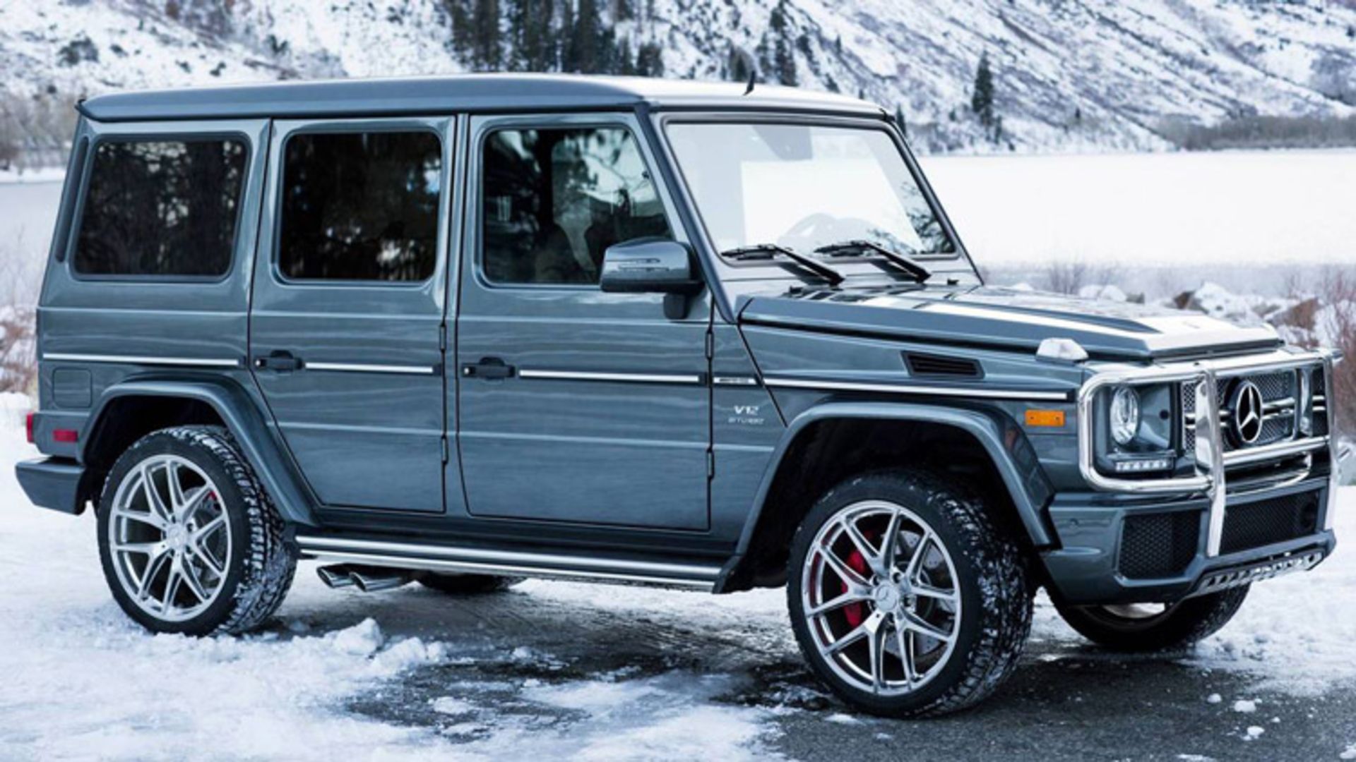 Mercedes-Benz G-Class AMG