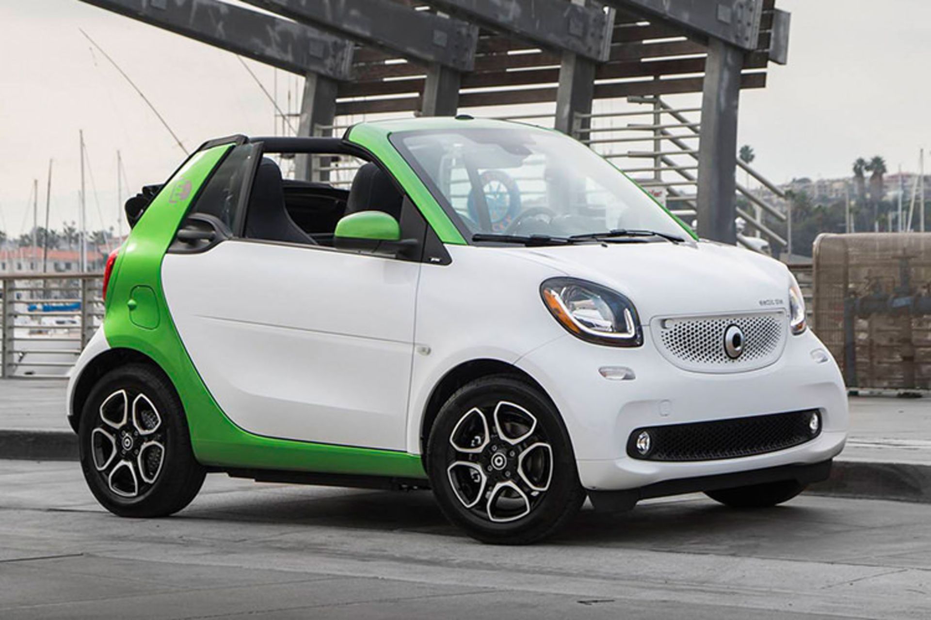 Smart FotTwo Cabriolet 2018 / اسمارت فورتو کابریولت