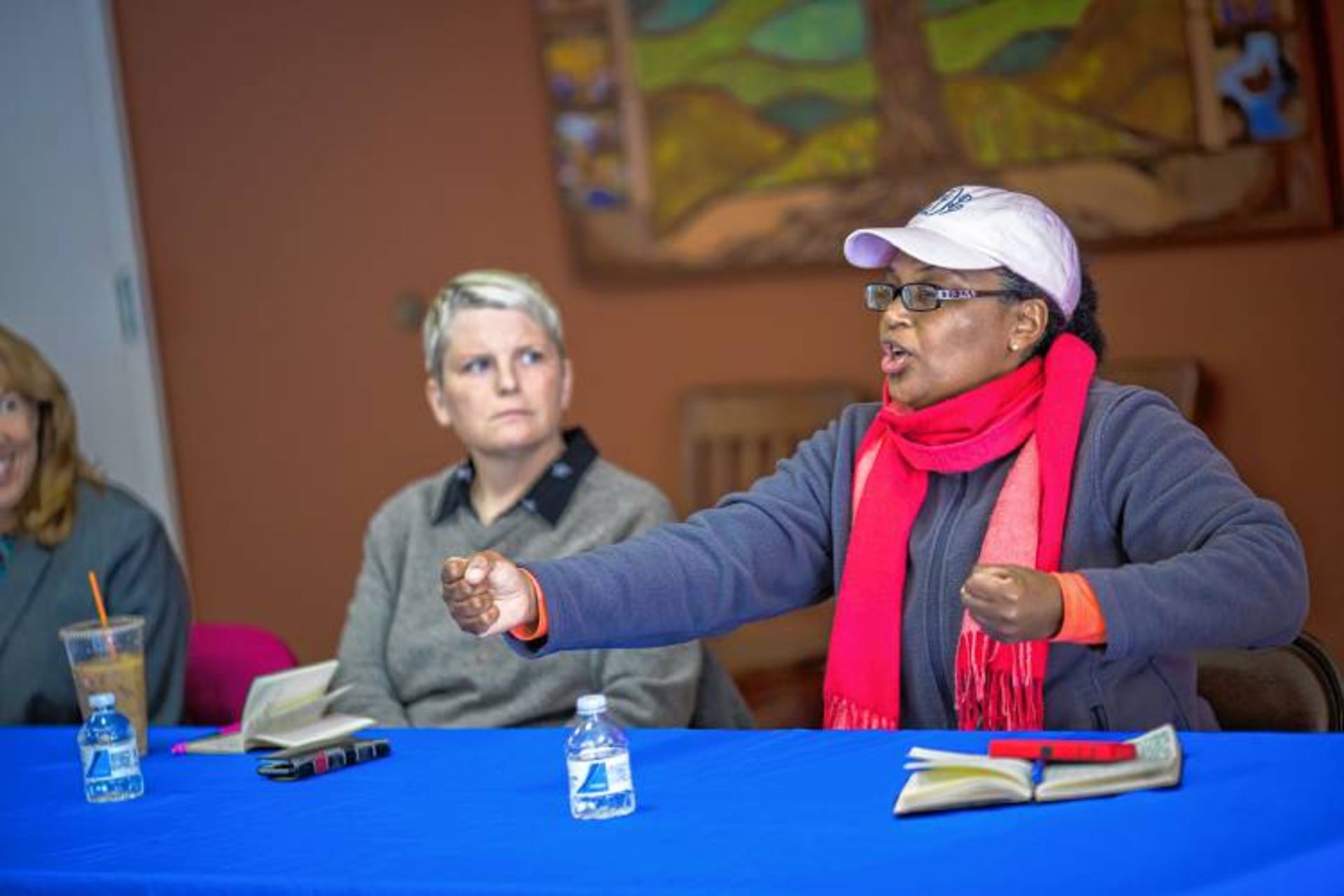 پرسیدن سوال در جلسه