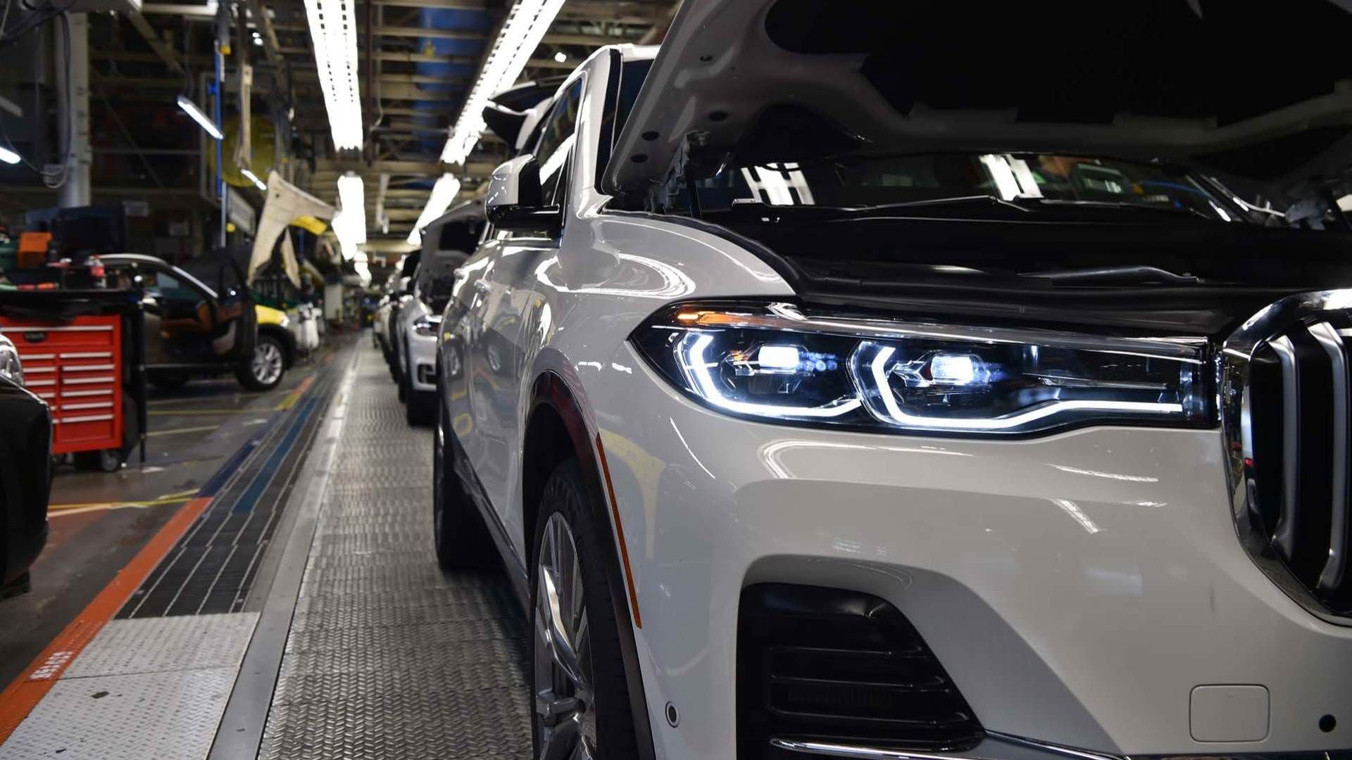 BMW X7 / بی ام و