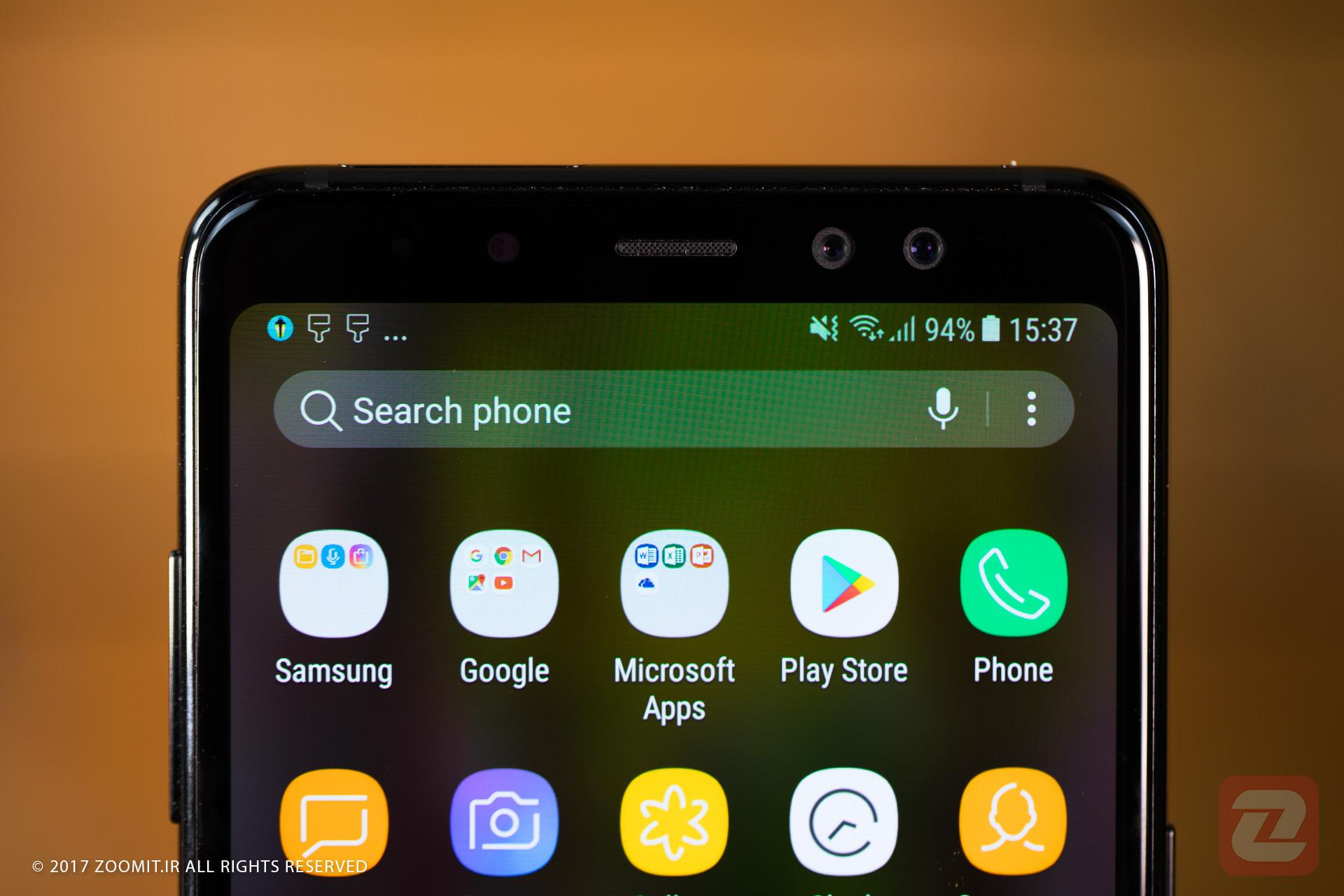 سامسونگ گلکسی ای ۸ و ای ۸ پلاس / Samsung Galaxy A8 & A8 Plus 2018