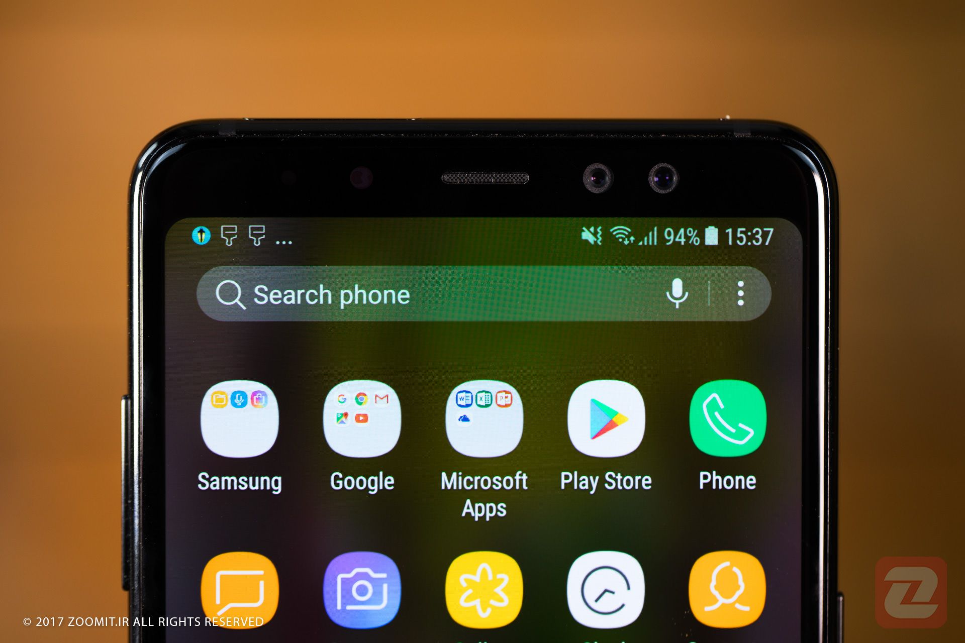 سامسونگ گلکسی ای ۸ و ای ۸ پلاس / Samsung Galaxy A8 & A8 Plus 2018