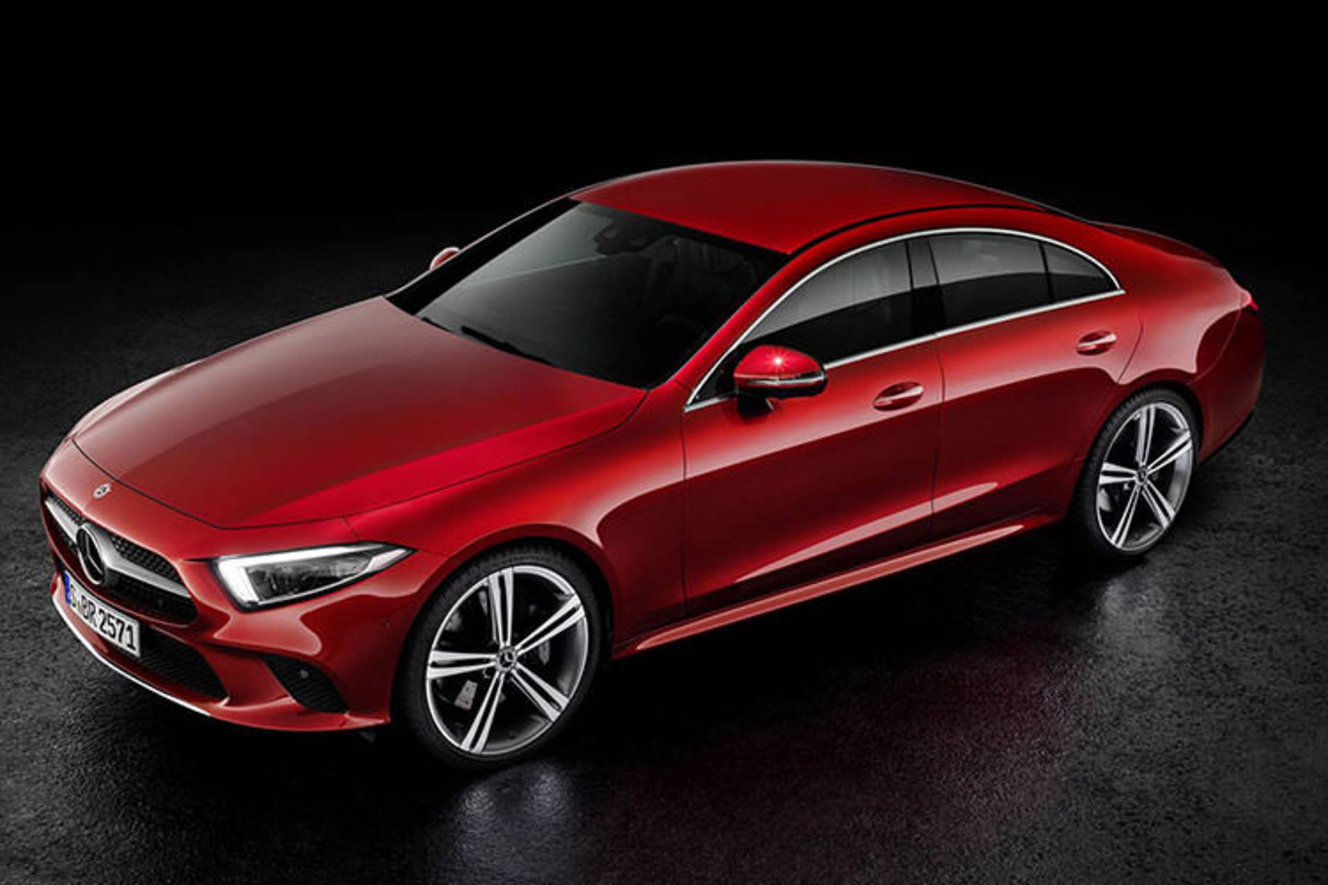 مرسدس بنز CLS کلاس mercedes benz 2019