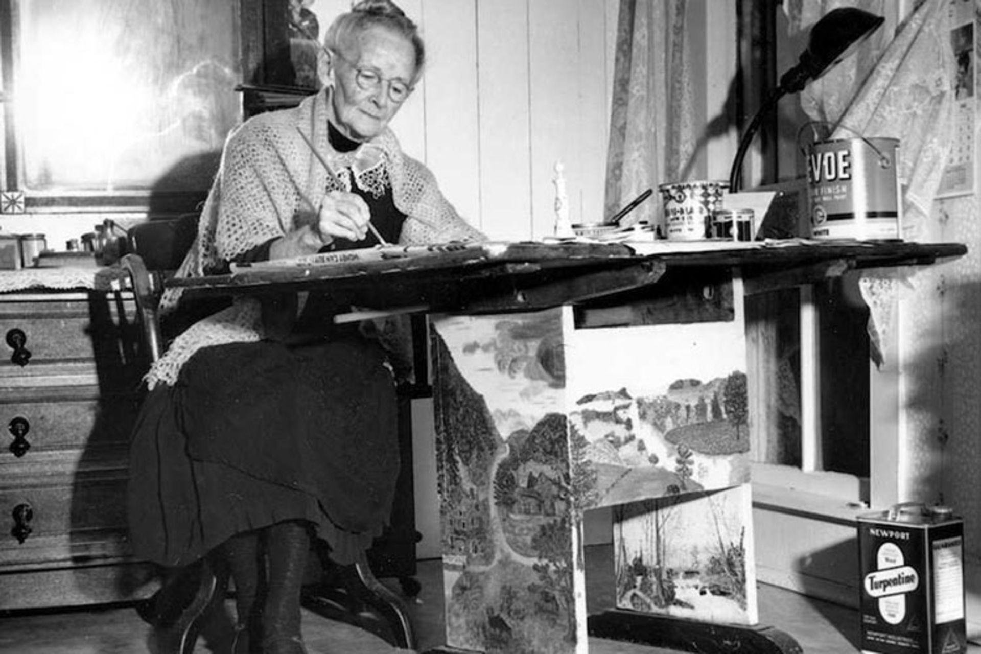 Anna Mary Robertson Moses