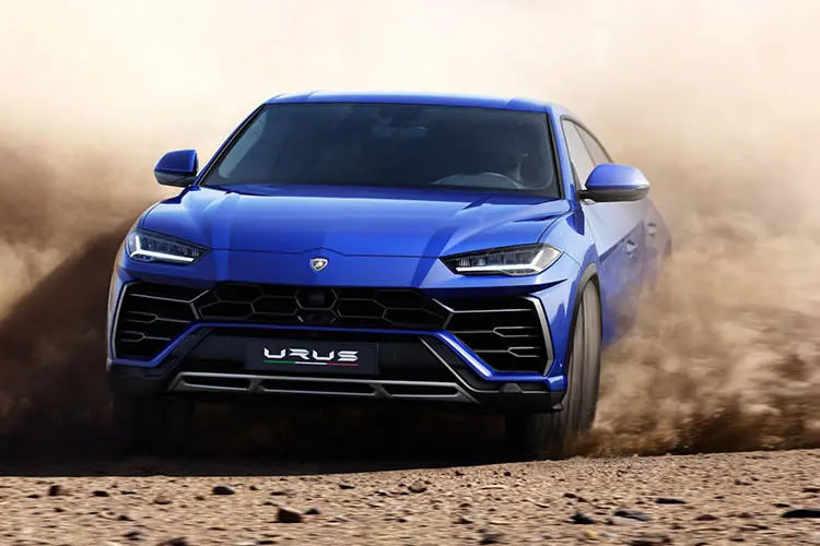 لامبورگینی اوروس / lamborghini urus