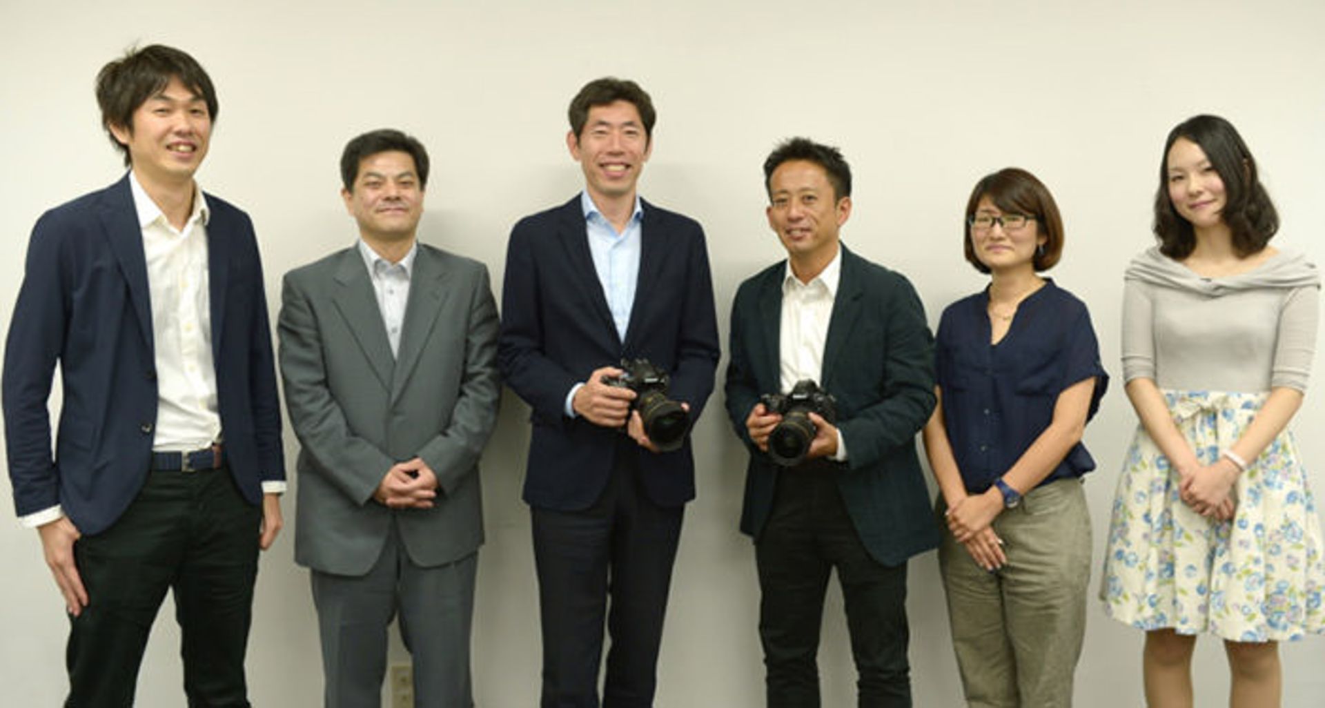 اعضای تیم نیکون  / Nikon D850 team