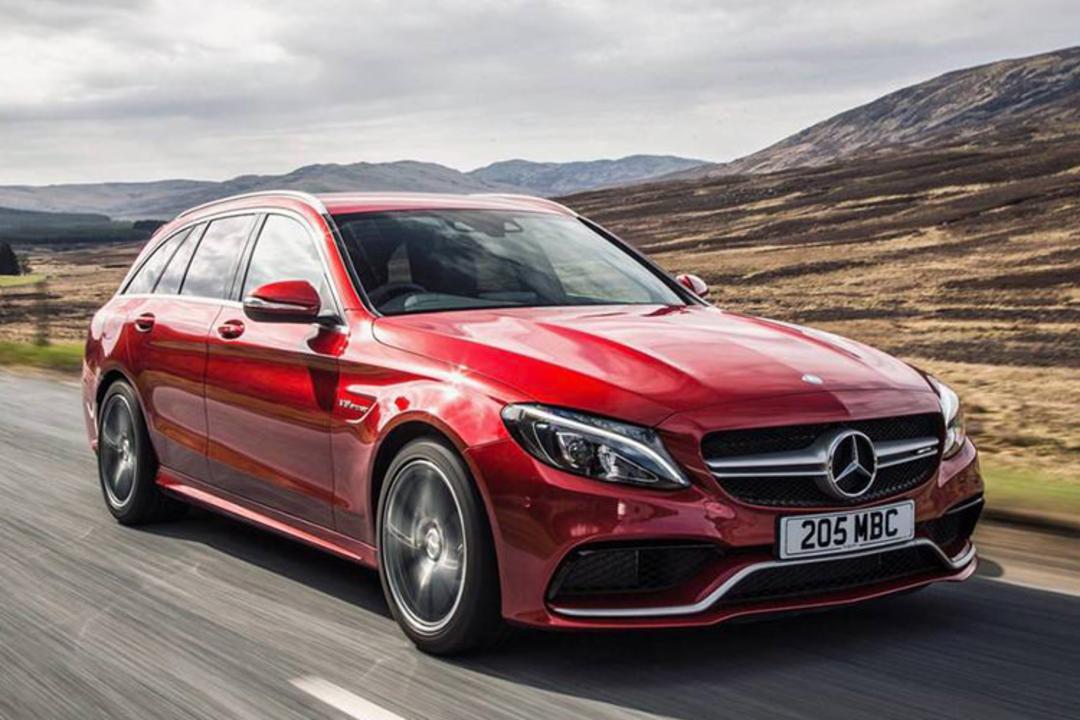 مرسدس بنز / Mercedes-AMG C63 S Estate