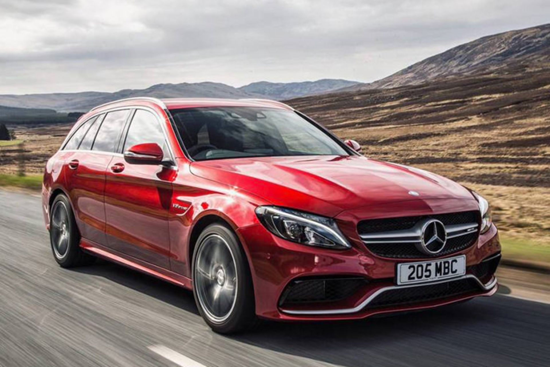 مرسدس بنز / Mercedes-AMG C63 S Estate