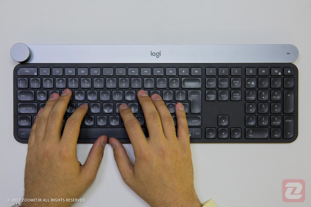 لاجیتک کرفت / logitech craft