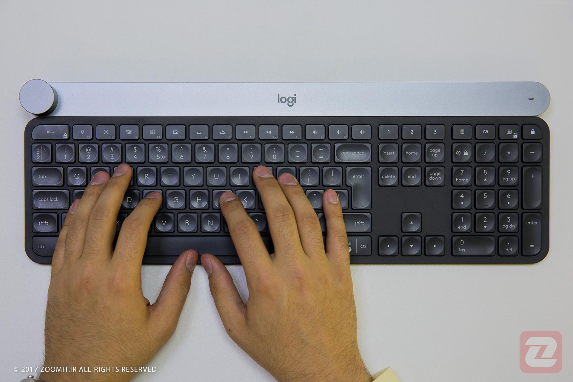 لاجیتک کرفت / logitech craft