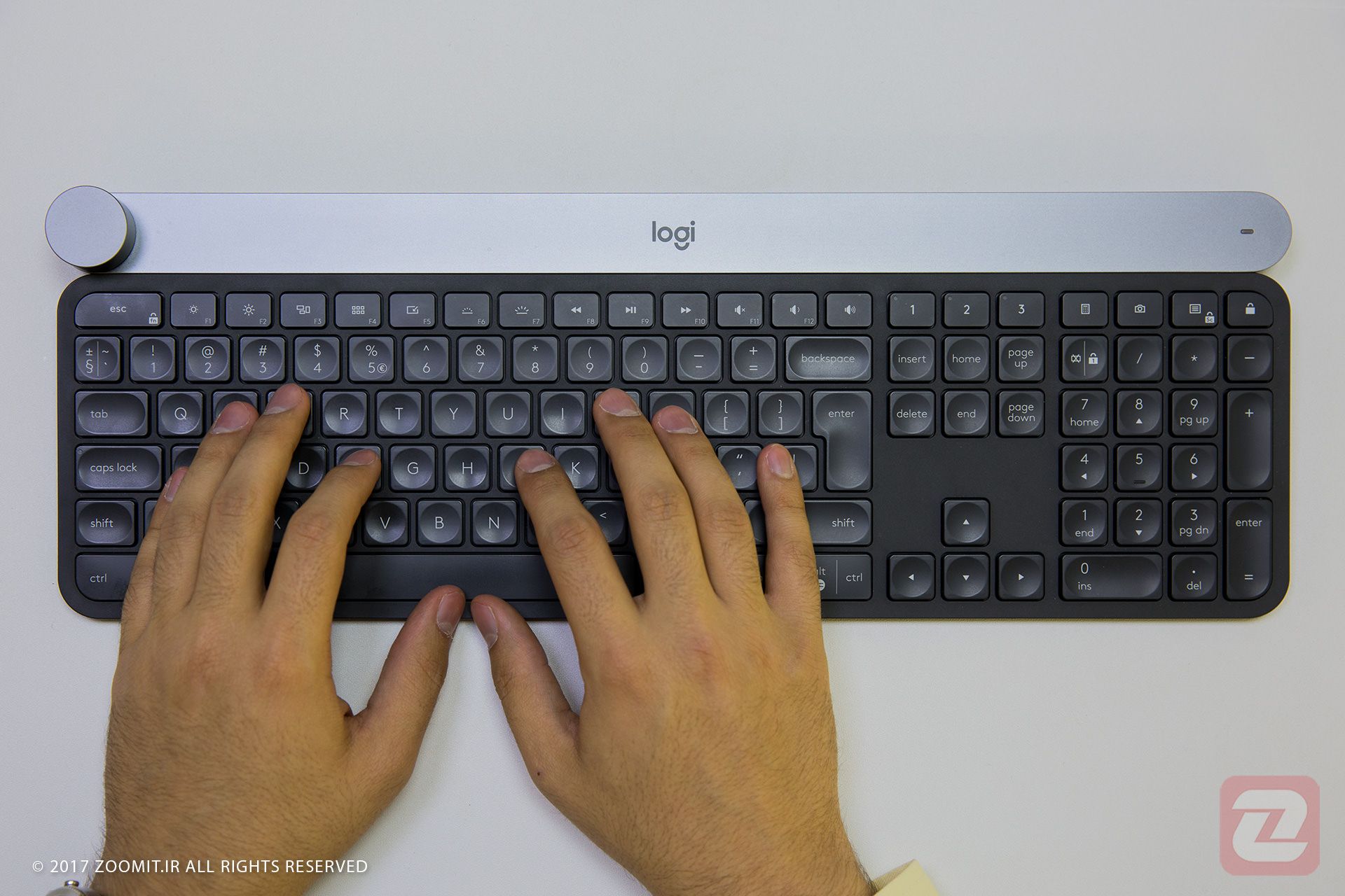 لاجیتک کرفت / logitech craft