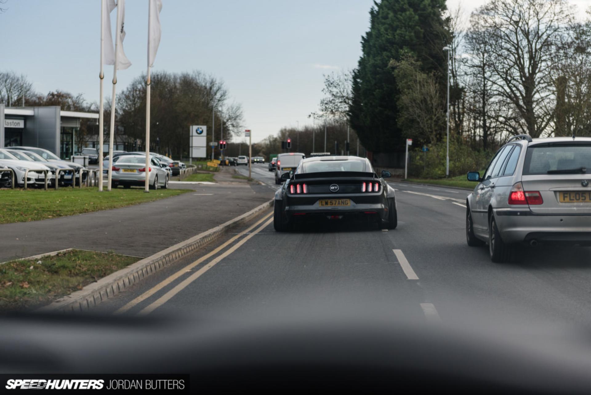 Ford Mustang Liberty Walk / فورد موستانگ لیبرتی واک