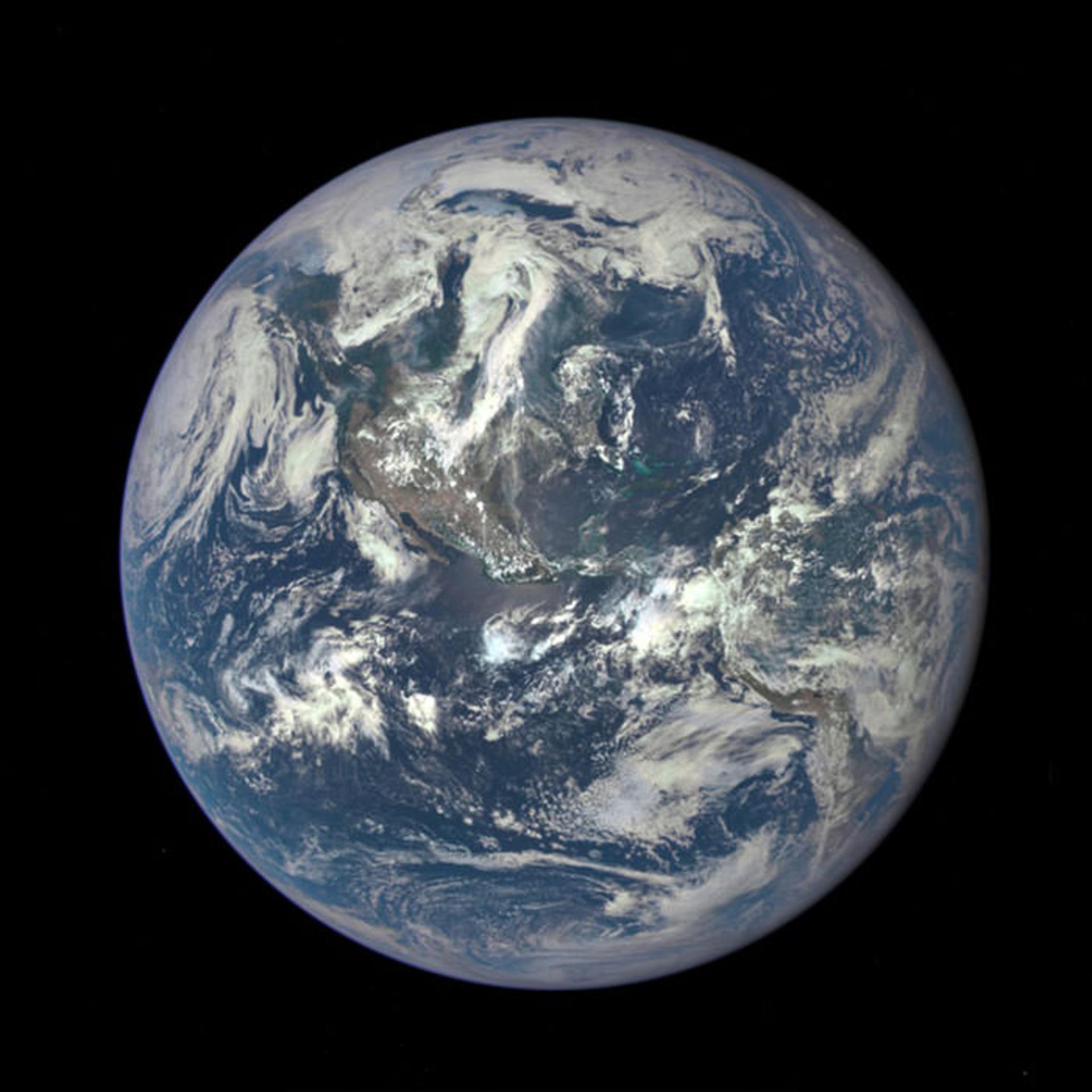 The EPIC Earth