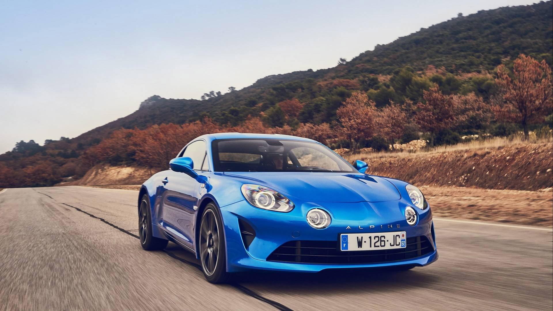 آلپاین A110