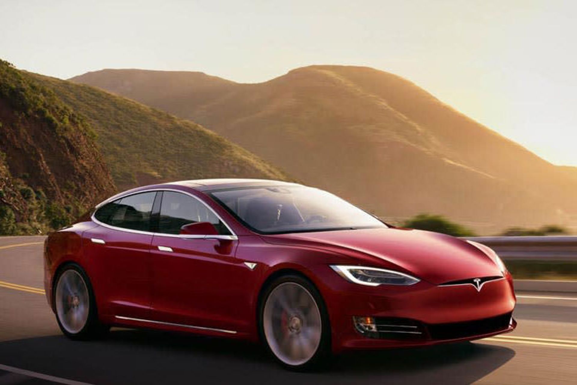 tesla model S/ تسلا مدل S