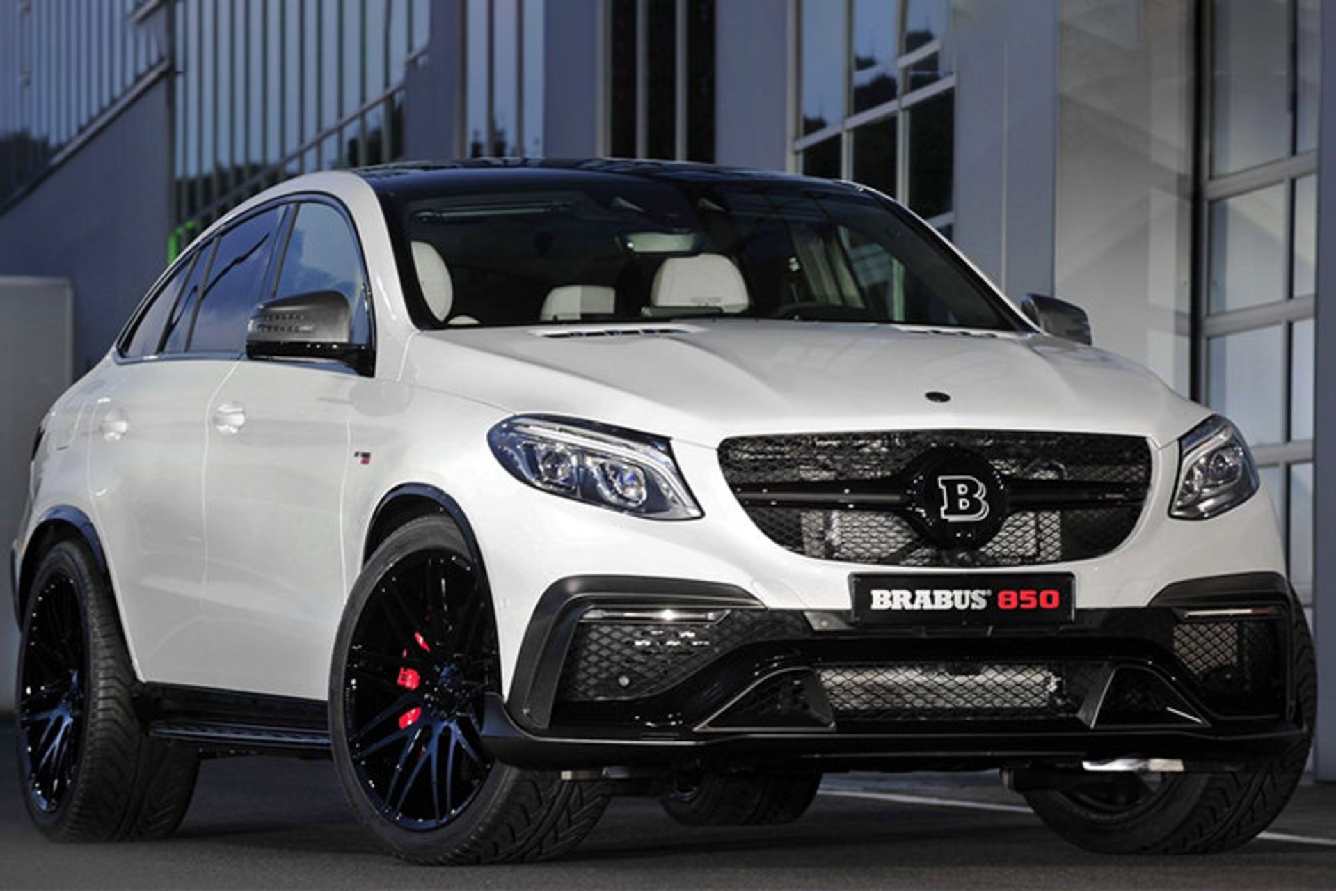 برابوس / Brabus GLE Coupe 850