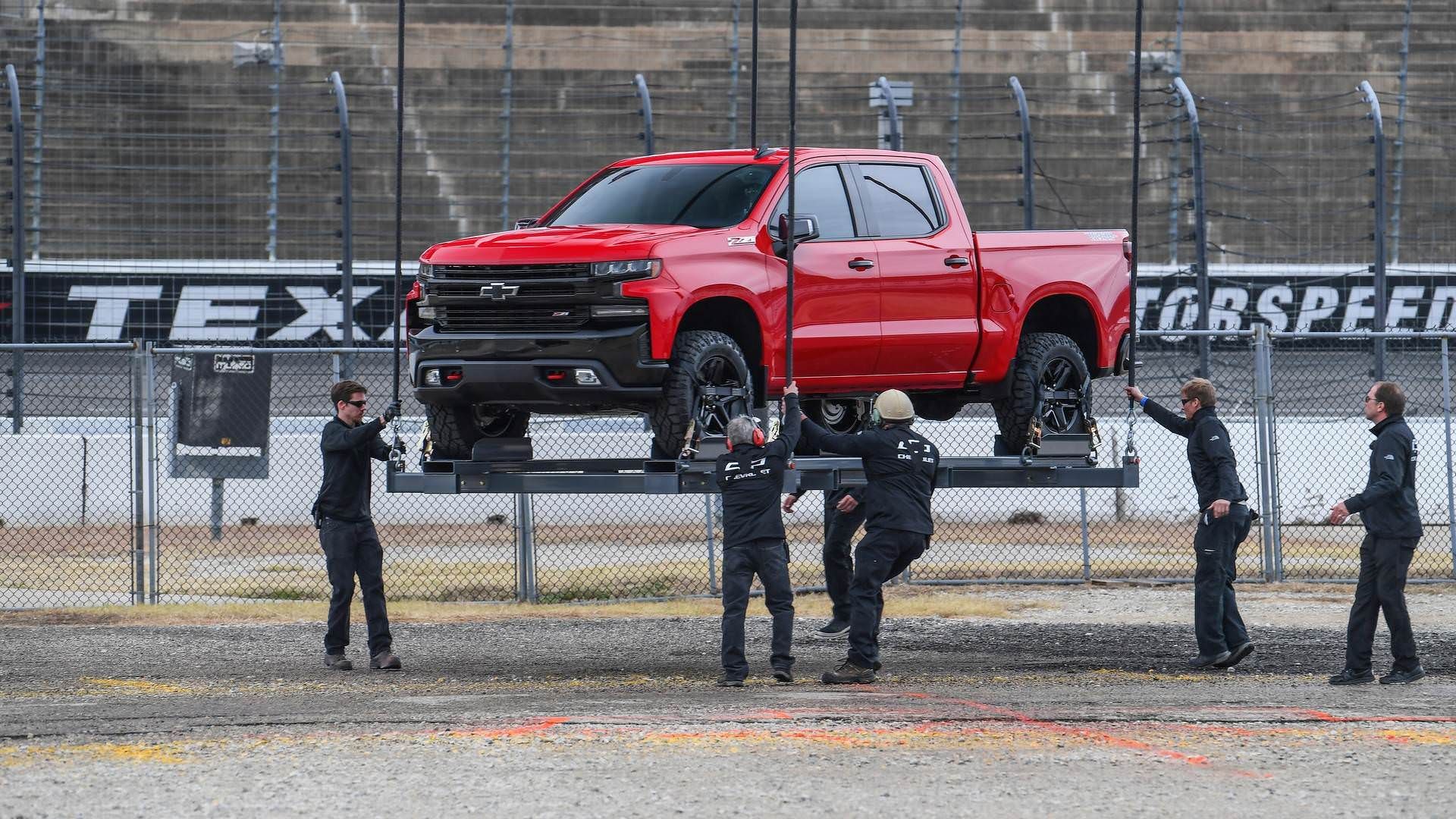 شورولت سیلورادو / Chevrolet Silverado 2019