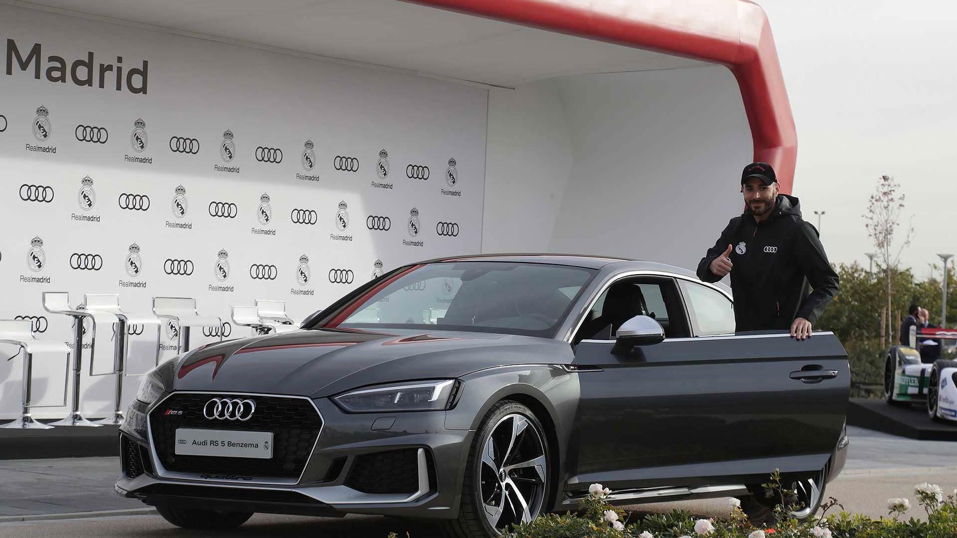 real madrid audi