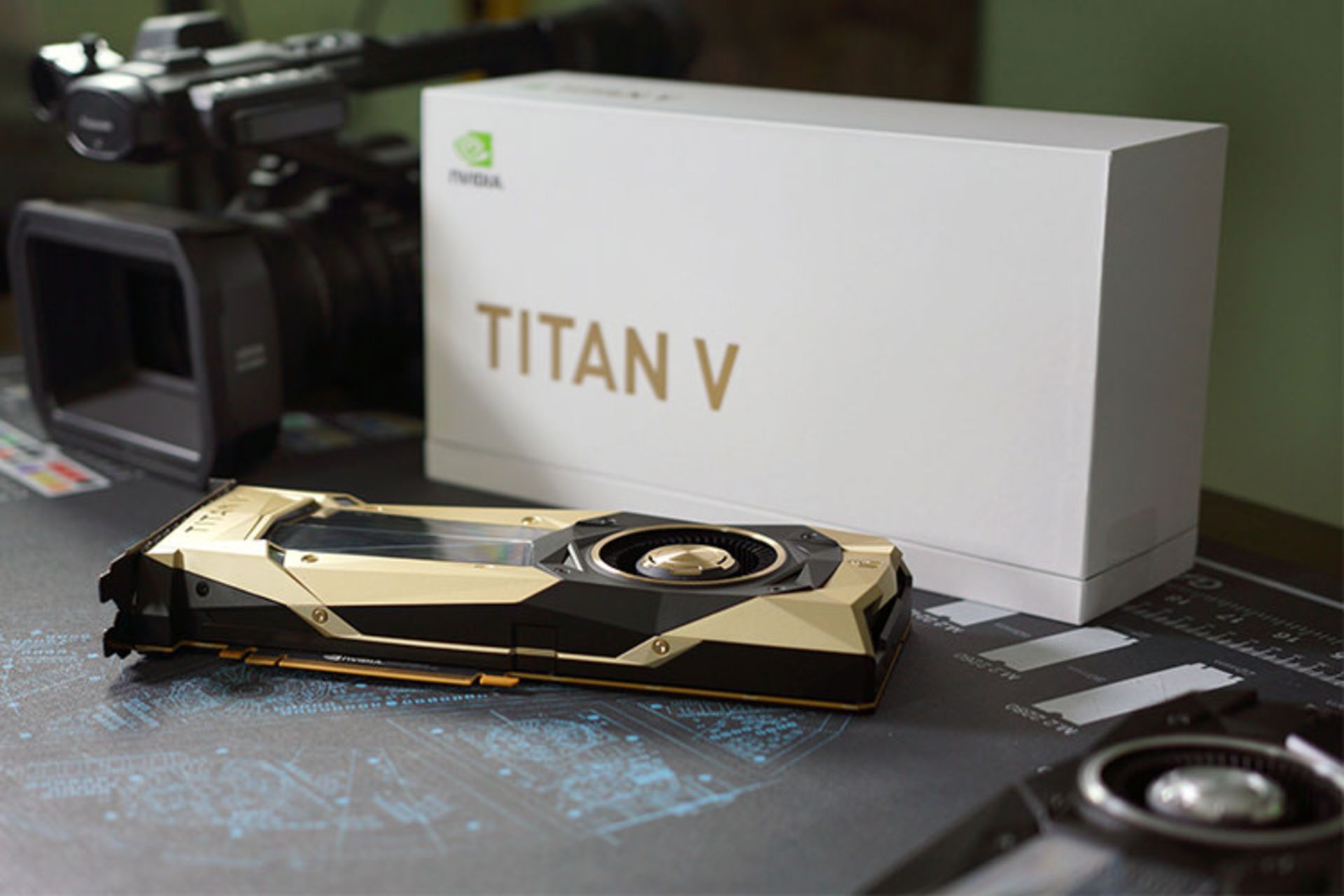 کارت گرافیک Titan V انویدیا