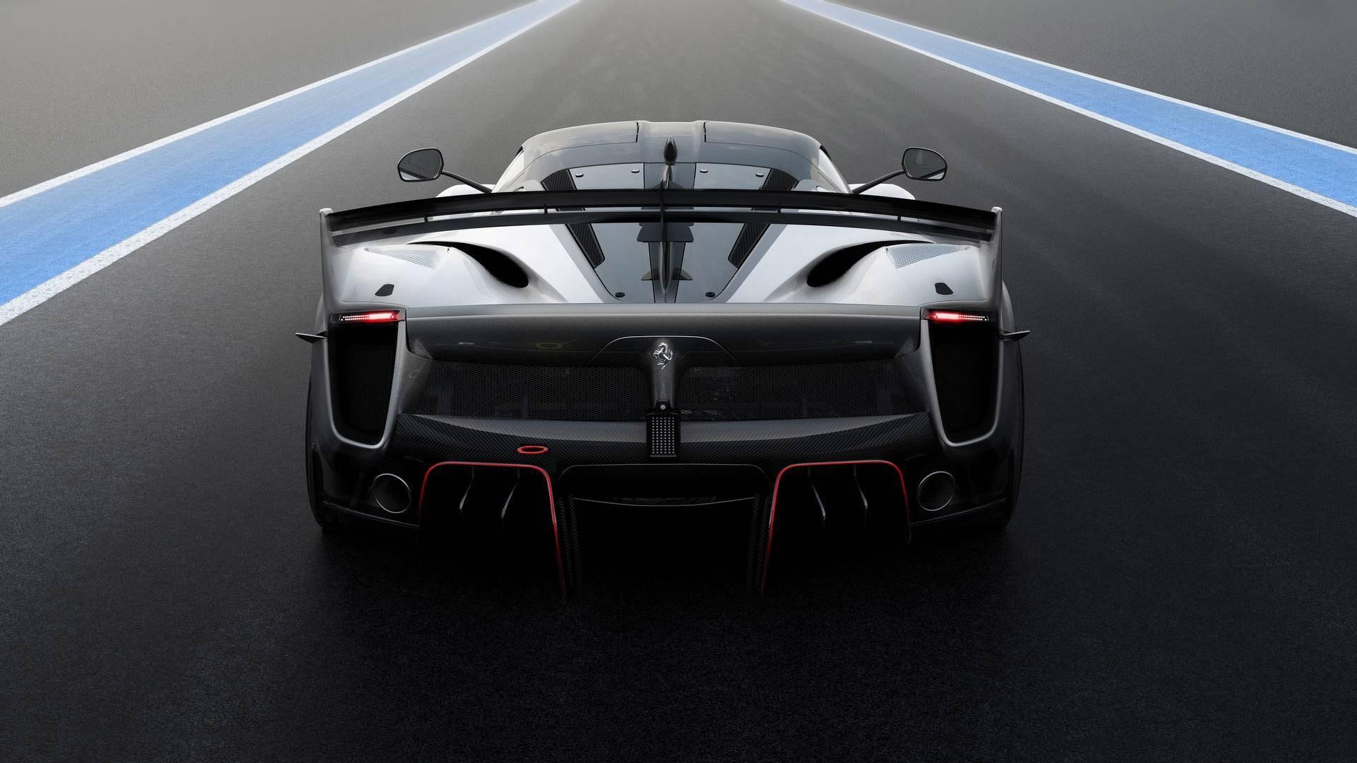 فراری FXX K 