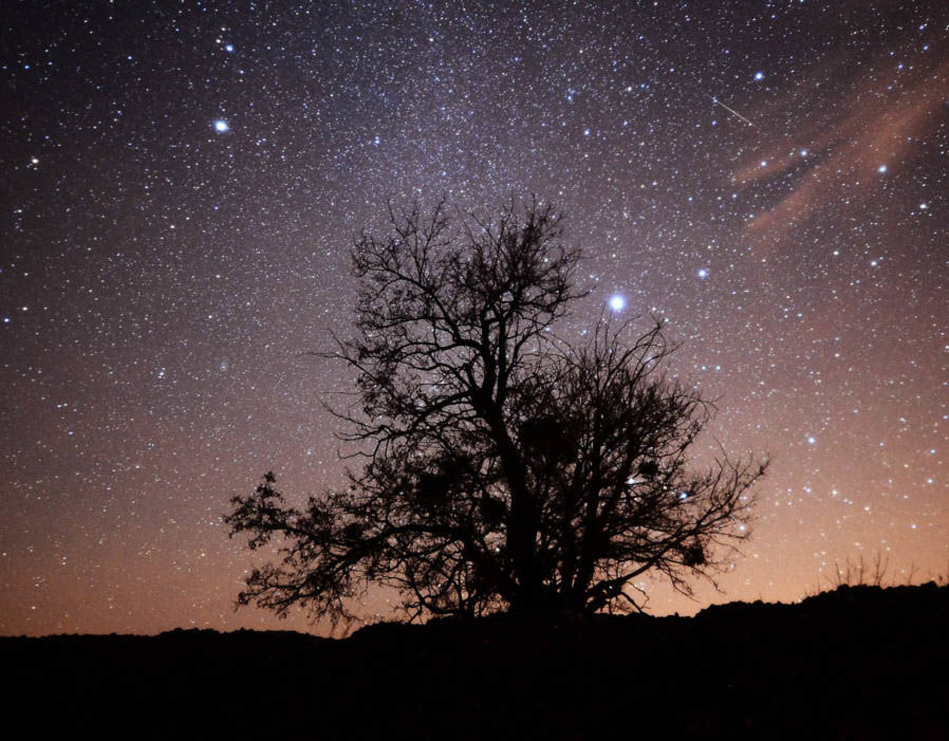 بارش شهابی جوزایی / Geminids meteors shower