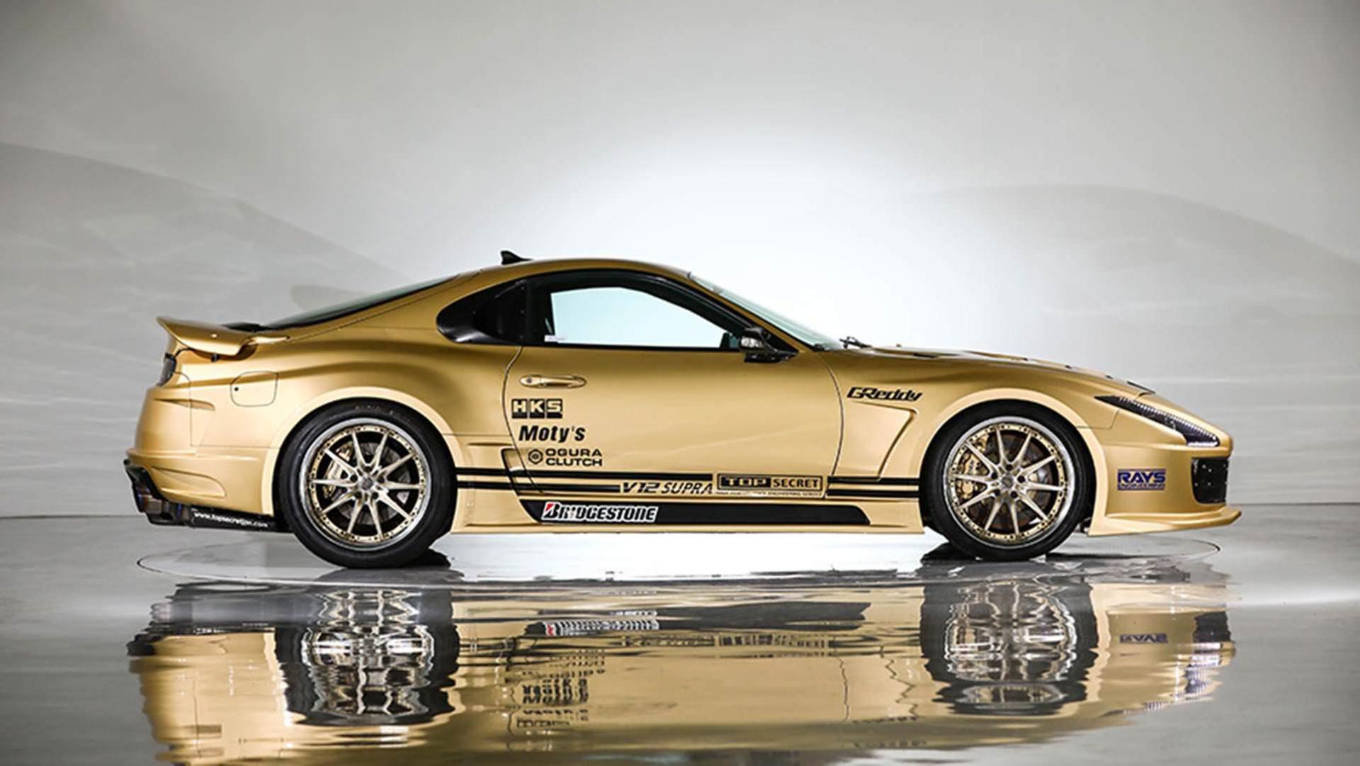 تویوتا سوپرا تیونینگ / Toyota Supra