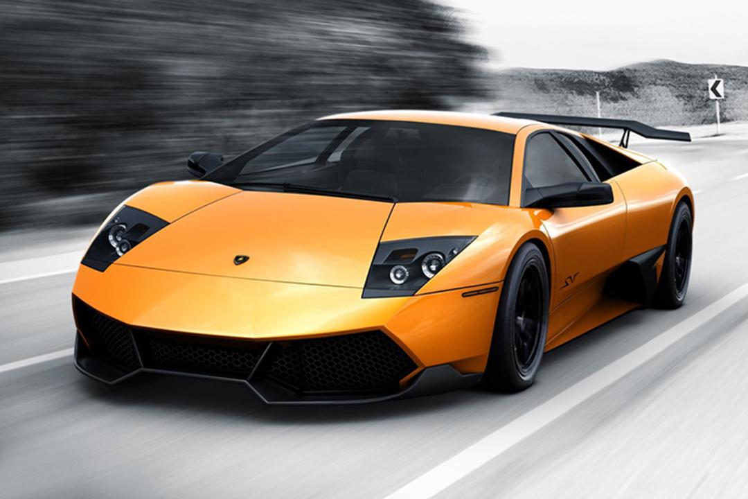 Lamborghini Murcielago  SV