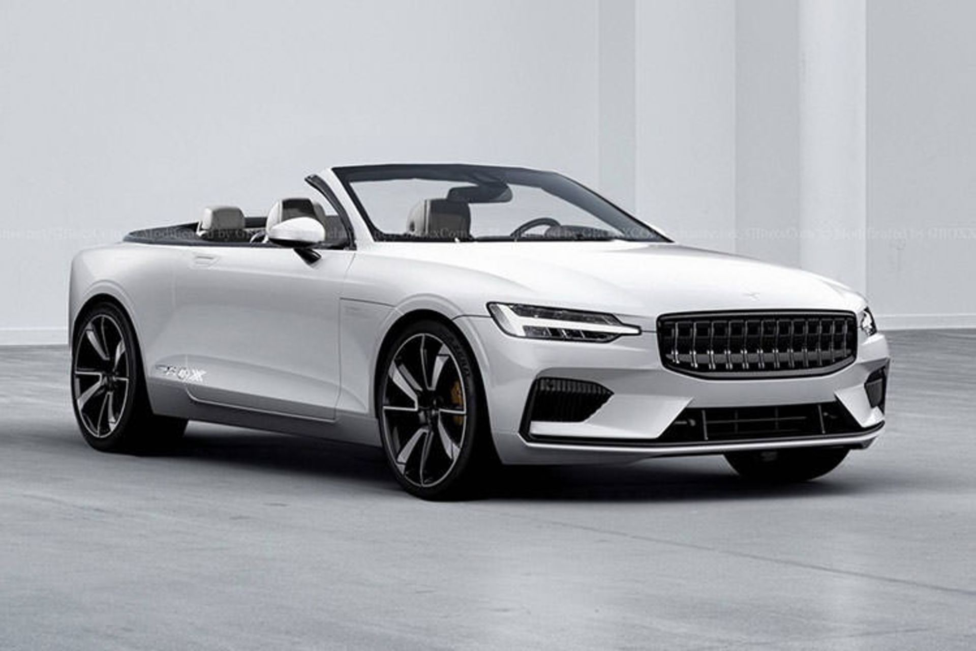 volvo polestar 1 convertible/ ولوو پل‌استار 1