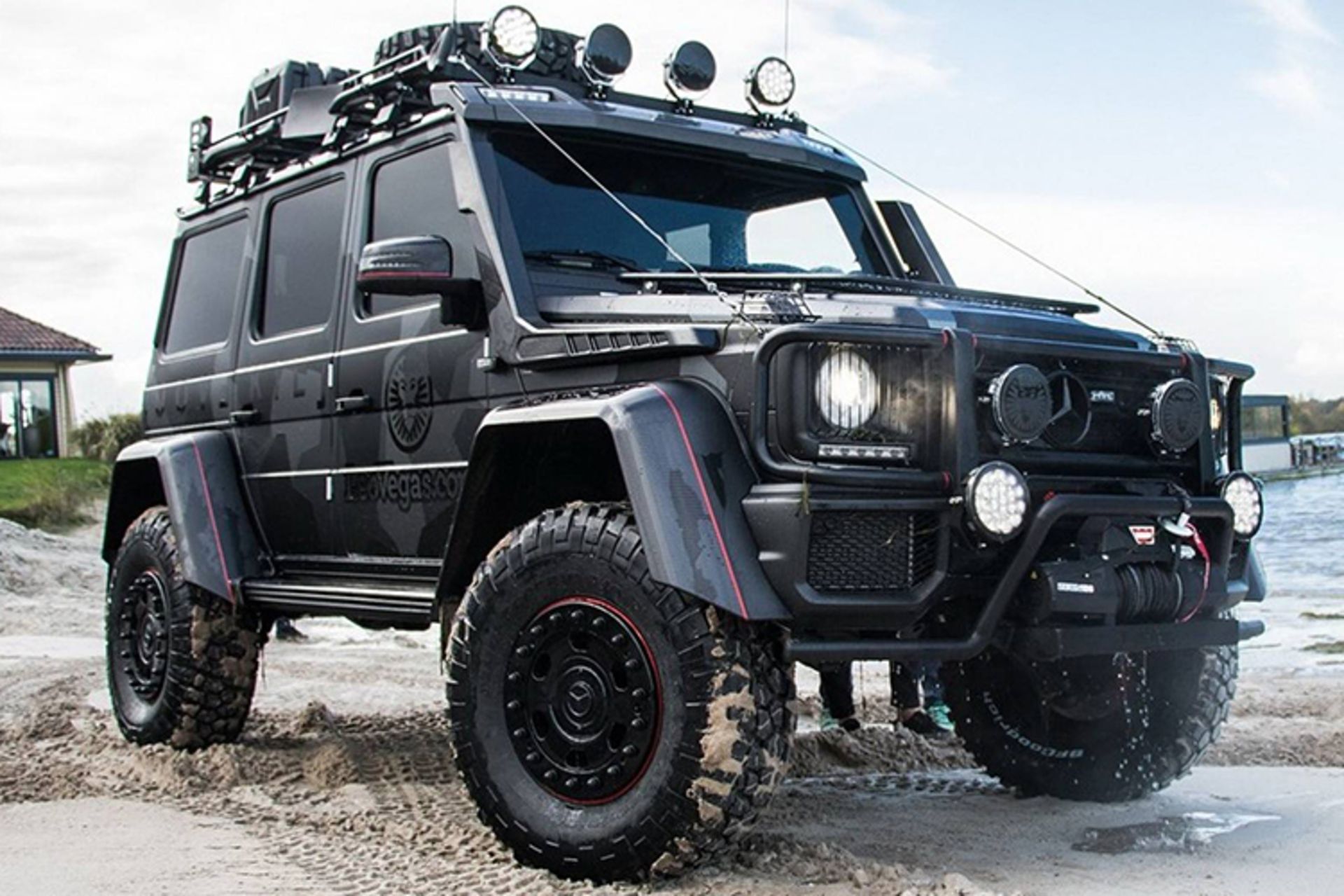 jon olsson g500