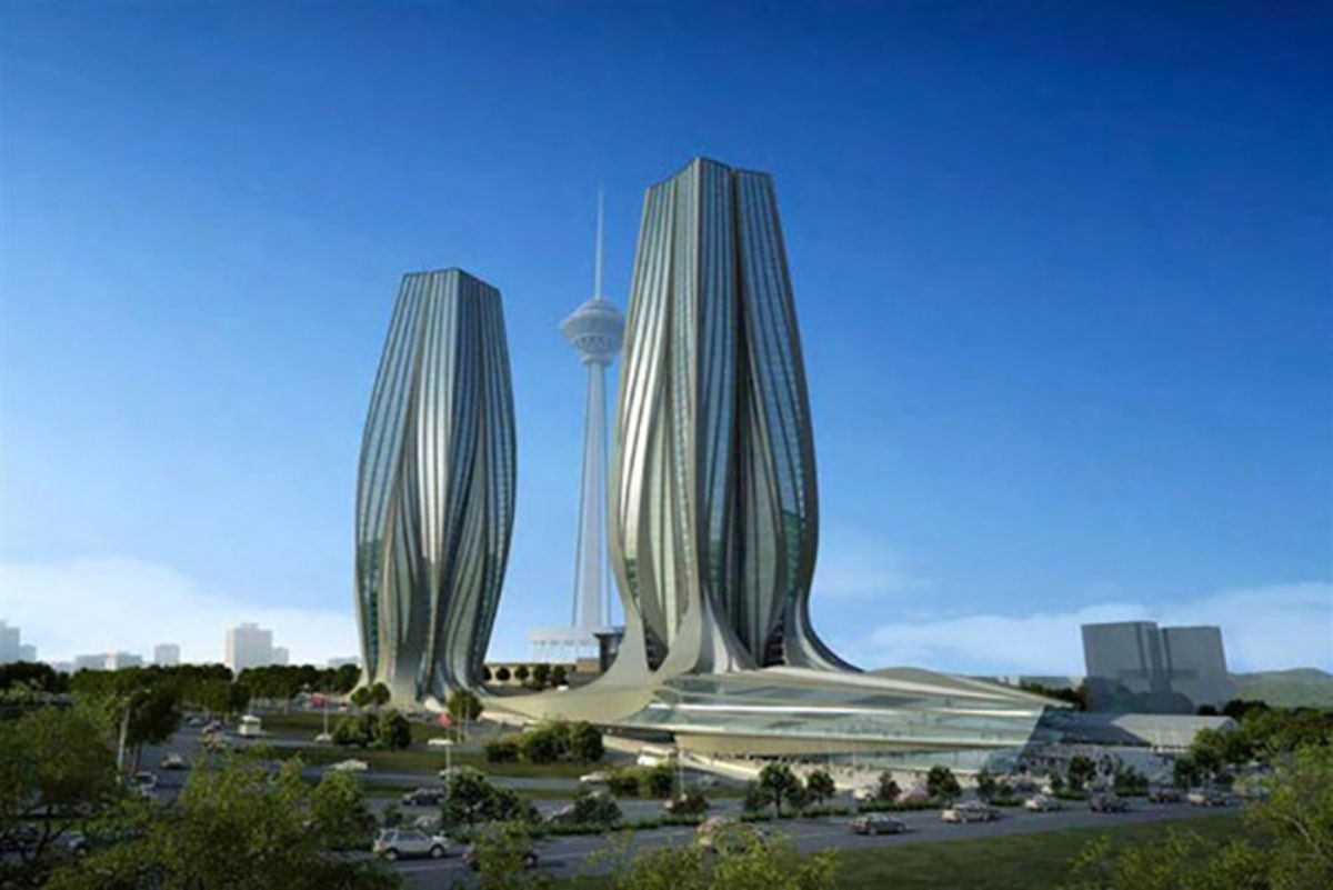 فاز دو برج میلاد