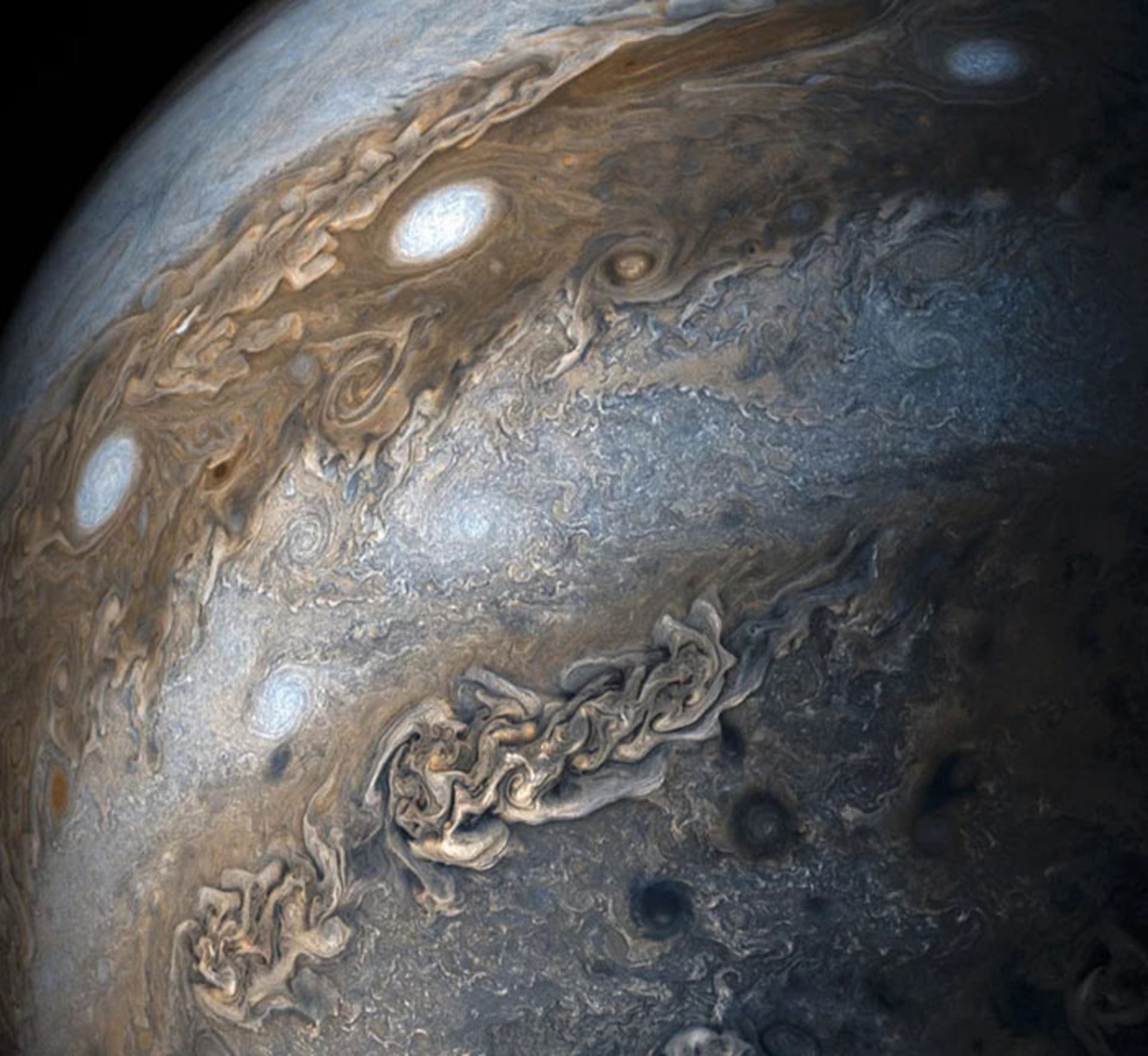 Closeup Photos of Jupiter