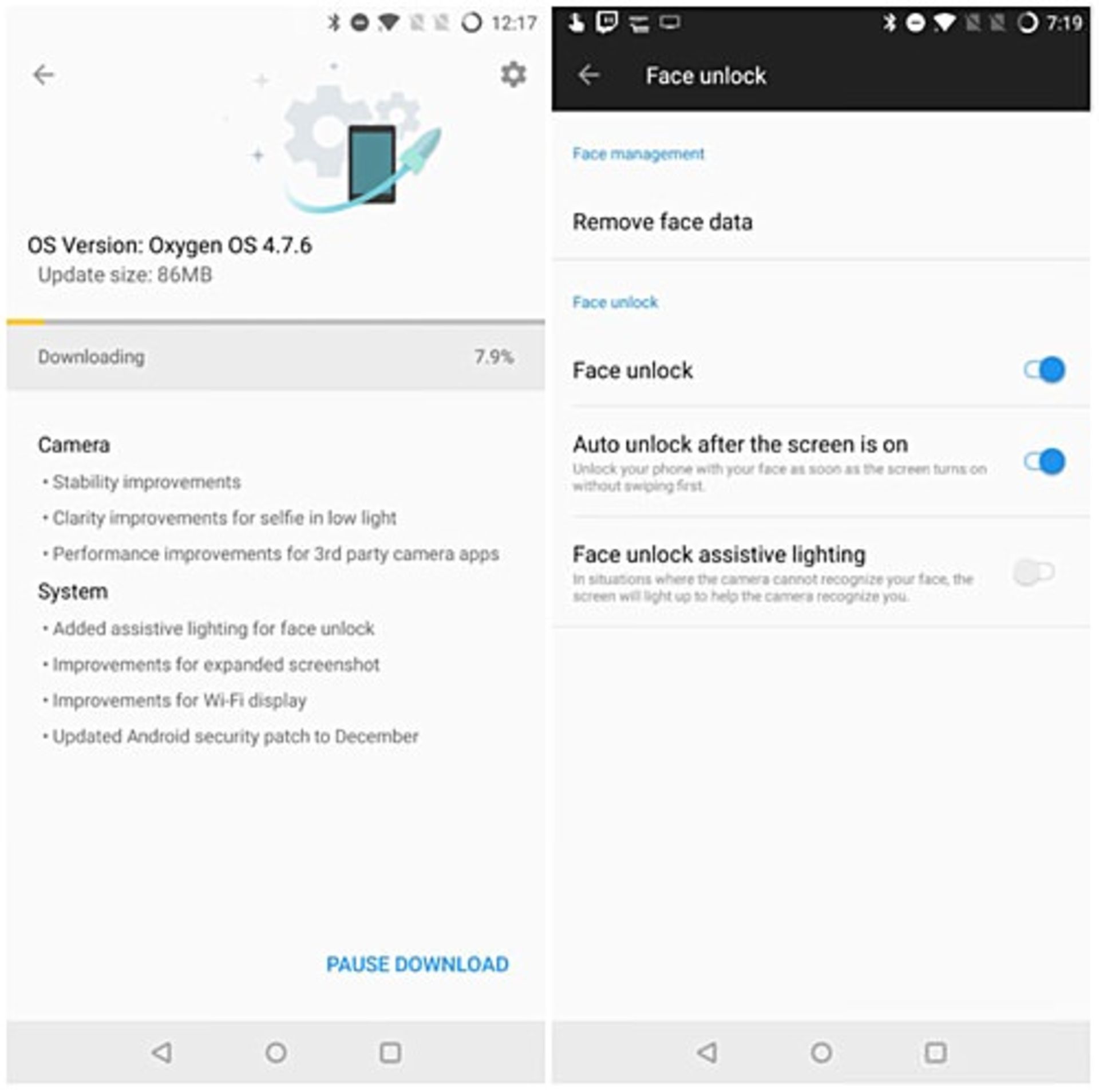 نسخه جدید OxygenOS