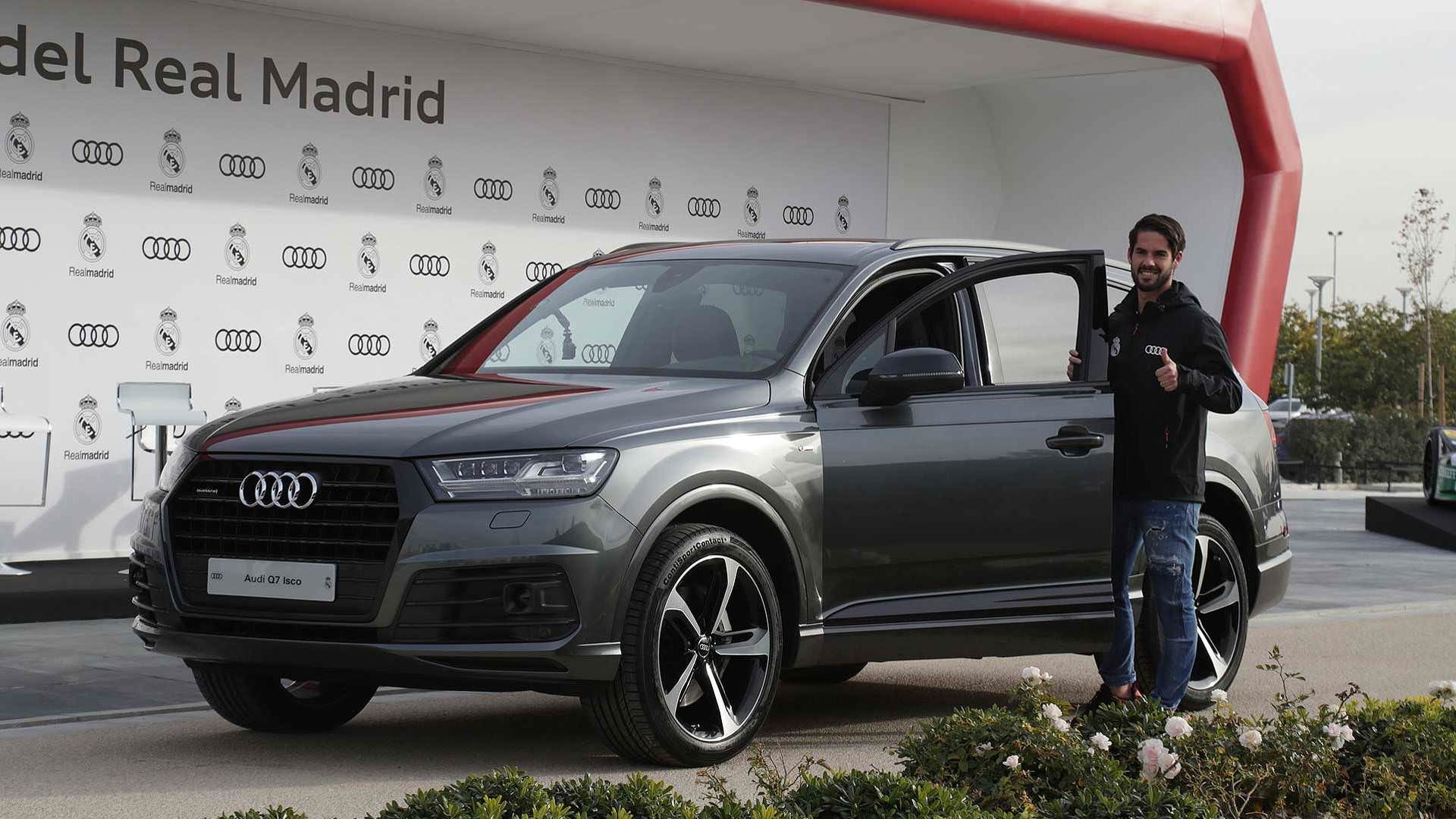real madrid audi