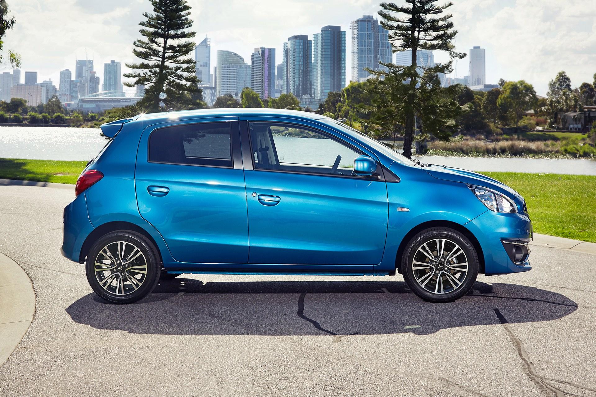 Mitsubishi Mirage
