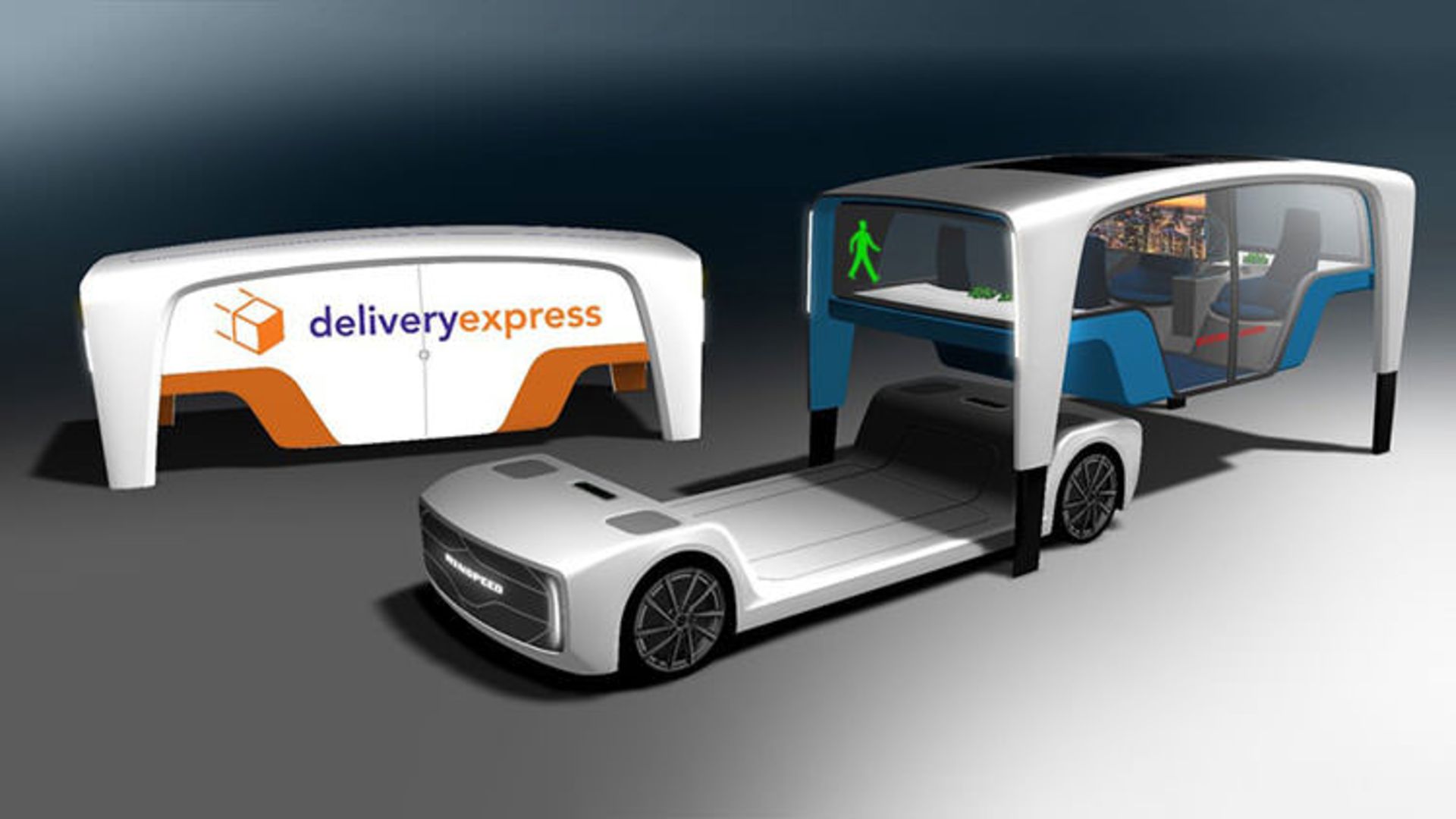 رین‌اسپید اسنپ / rinspeed snap