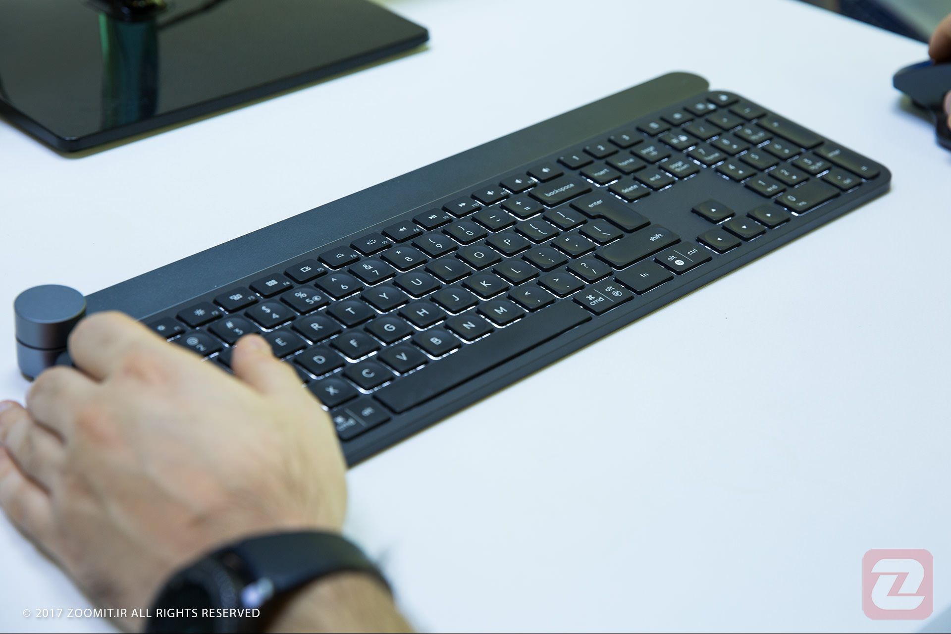 لاجیتک کرفت / logitech craft