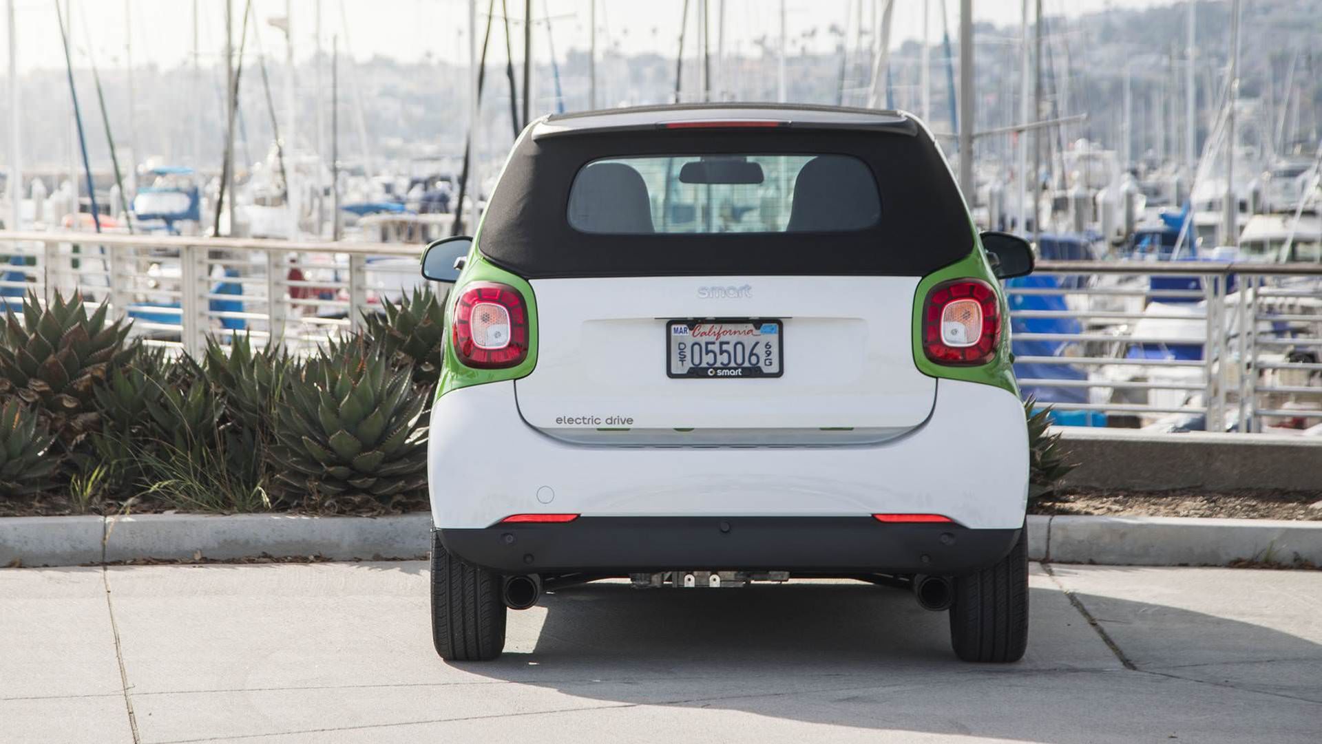 Smart FotTwo Cabriolet 2018 / اسمارت فورتو کابریولت