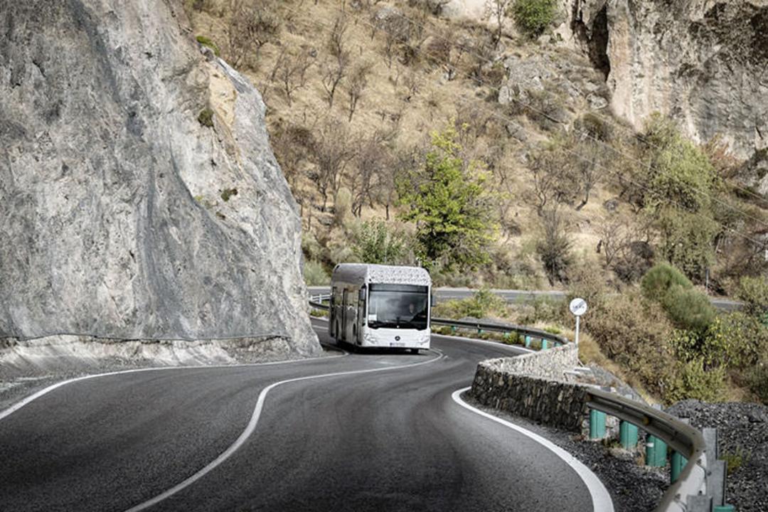 اتوبوس الکتریکی سیتارو مرسدس بنز/mercedes benz electric bus citaro