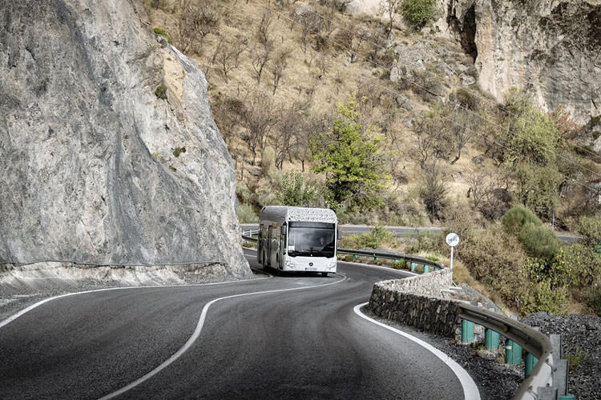 اتوبوس الکتریکی سیتارو مرسدس بنز/mercedes benz electric bus citaro