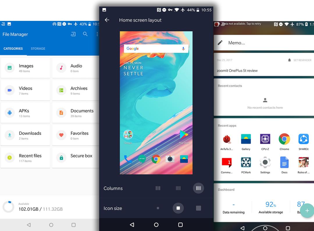وان پلاس ۵ تی / Oneplus 5t